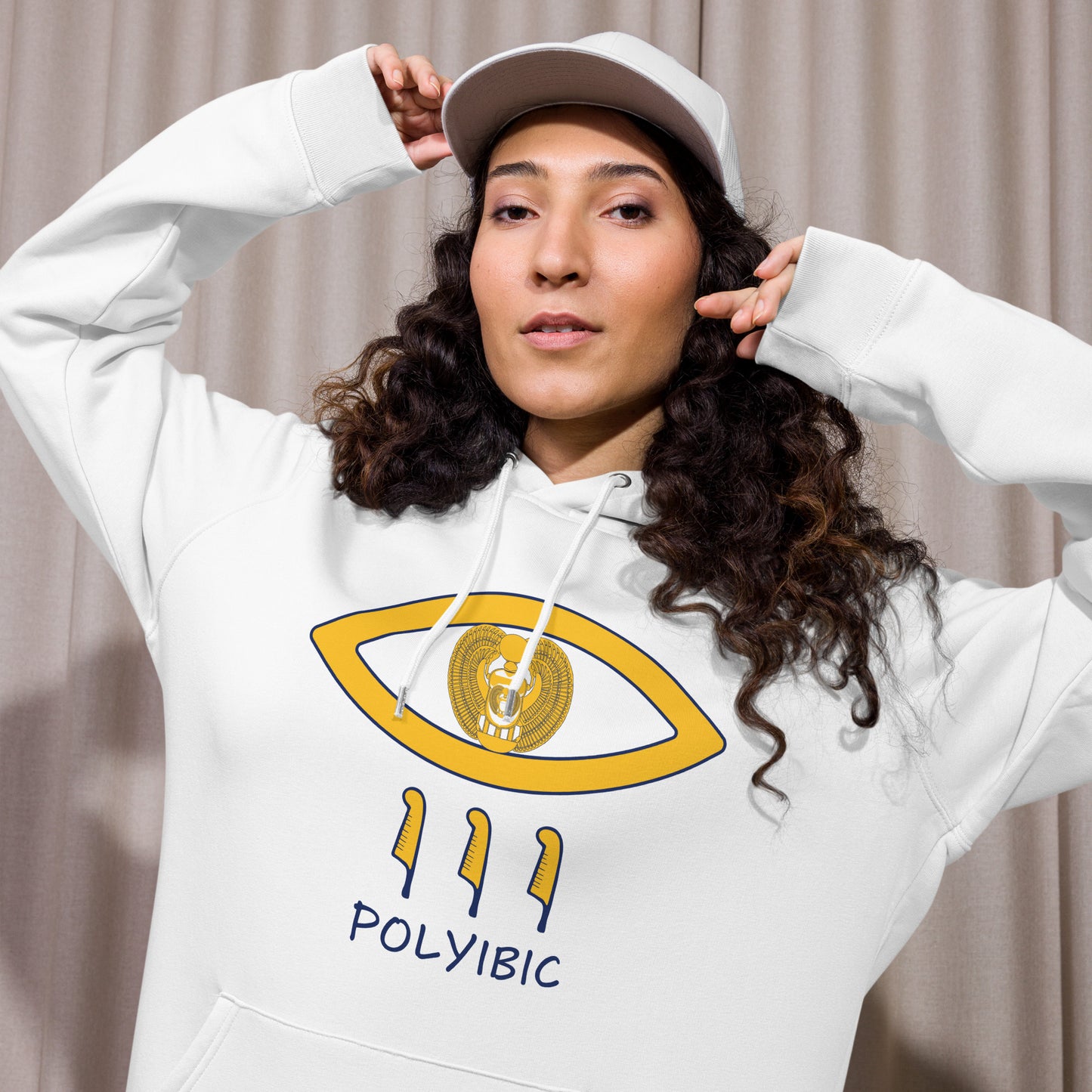 Polyibic Unisex essential eco hoodie