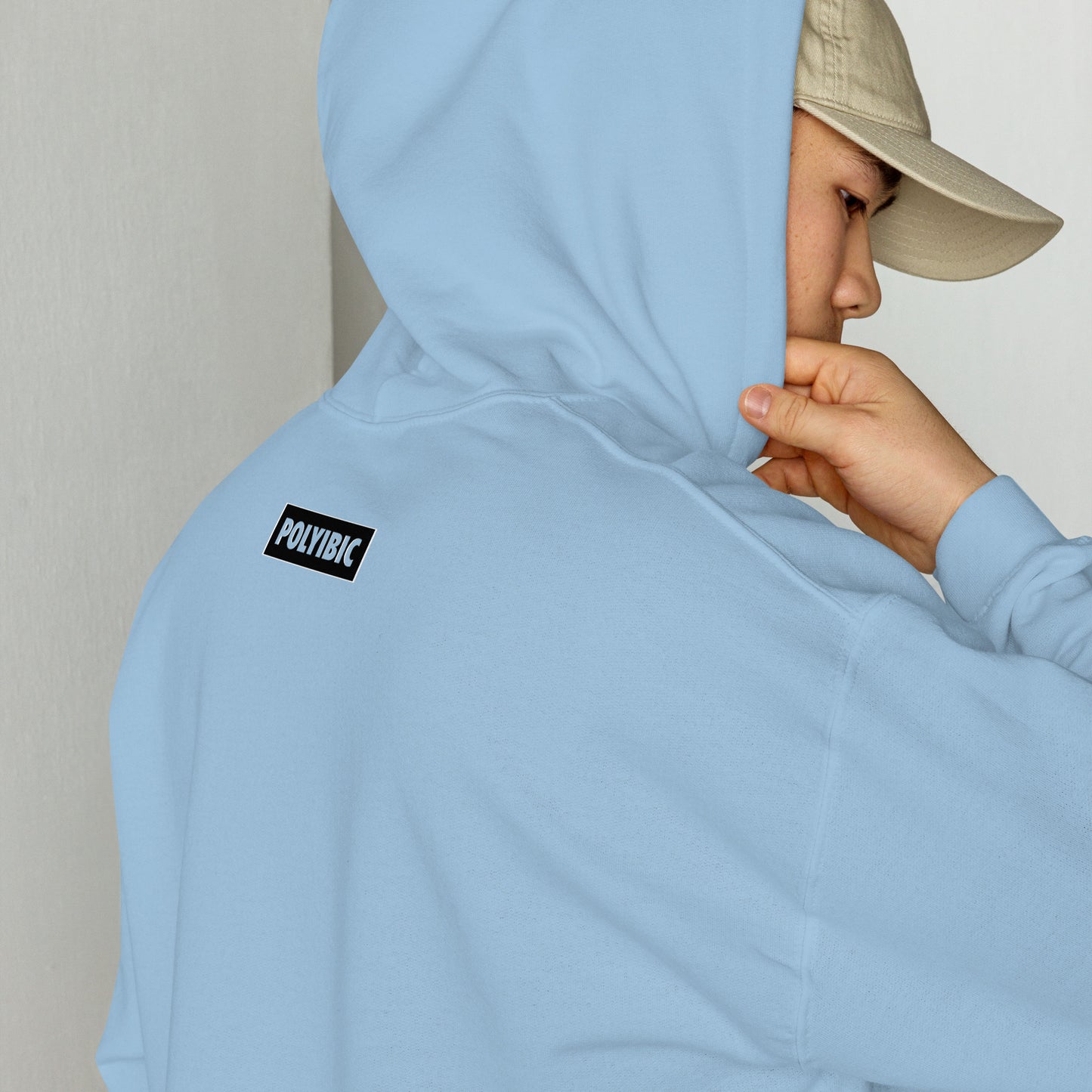 Polyibic Between Square and Cube Unisex Hoodie