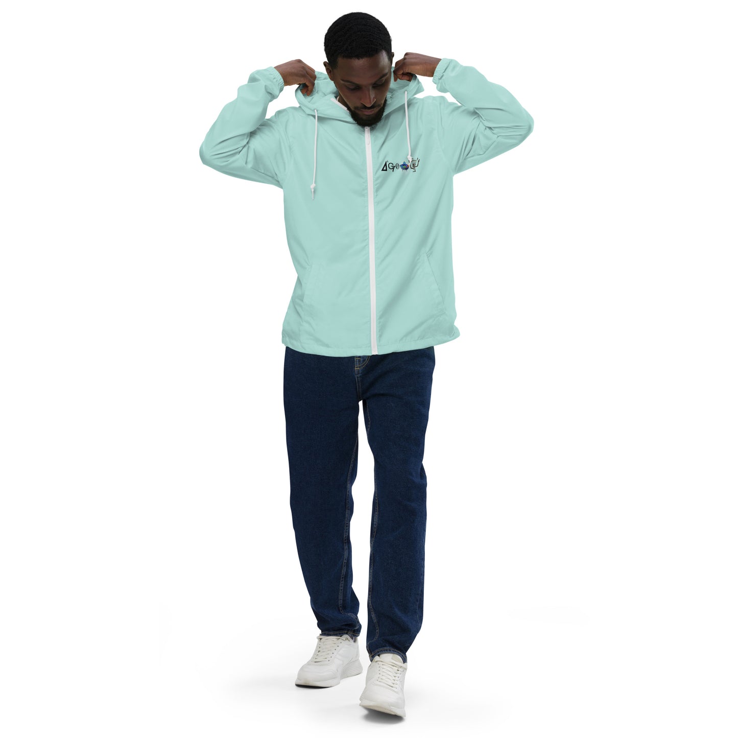 Polyibic GOAT Unisex lightweight zip up windbreaker