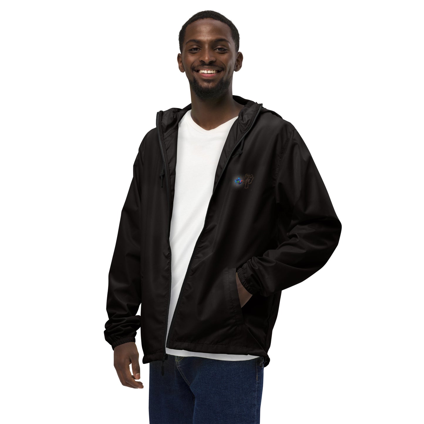 Polyibic GOAT Unisex lightweight zip up windbreaker