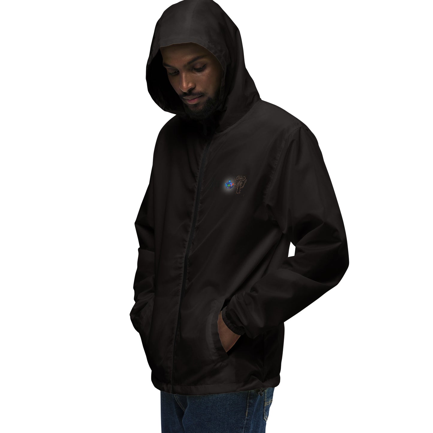 Polyibic GOAT Unisex lightweight zip up windbreaker