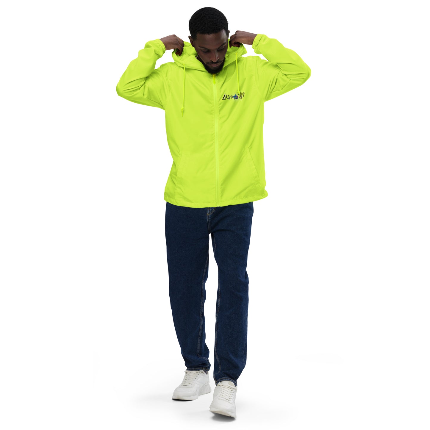 Polyibic GOAT Unisex lightweight zip up windbreaker