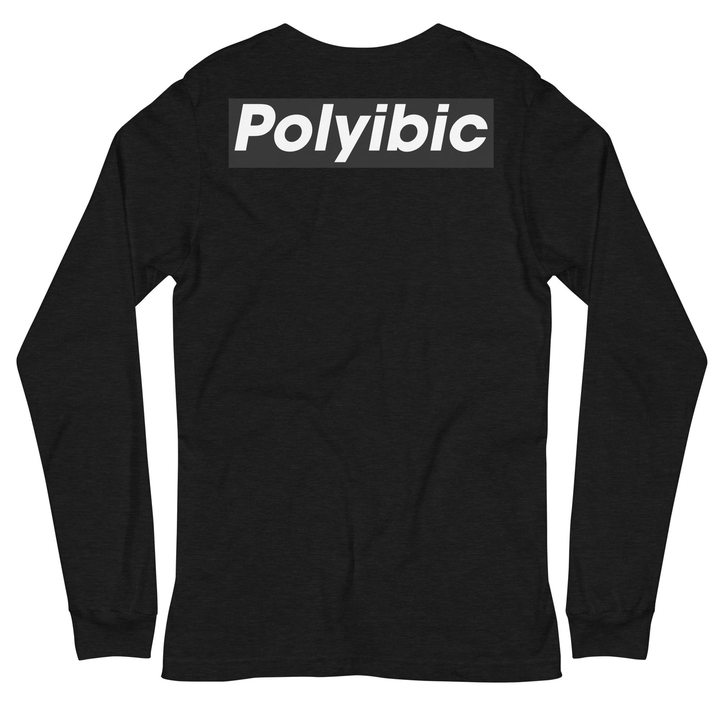 Polyibic BANEBJEDET Unisex Long Sleeve Tee