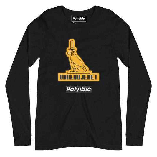 Polyibic BANEBJEDET Unisex Long Sleeve Tee