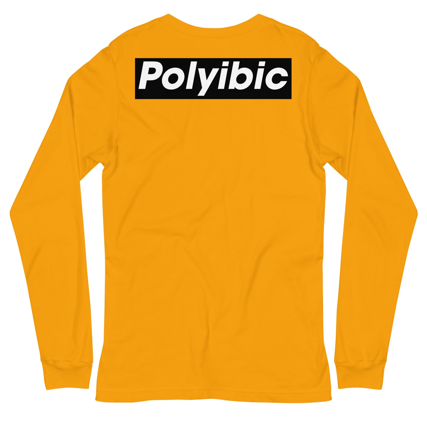 Polyibic BANEBJEDET Unisex Long Sleeve Tee