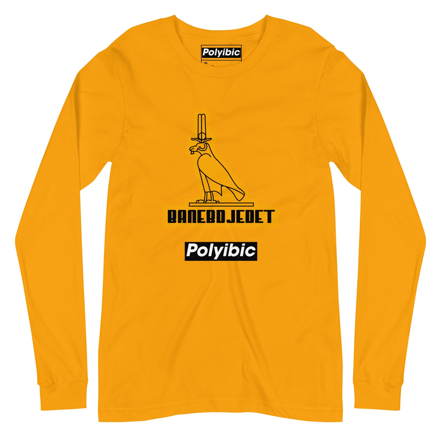 Polyibic BANEBJEDET Unisex Long Sleeve Tee