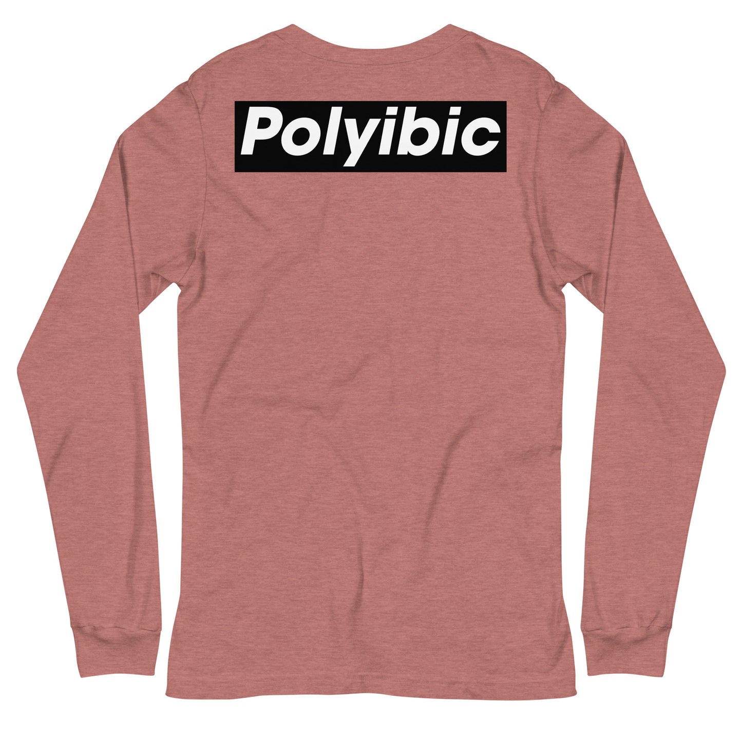 Polyibic BANEBJEDET Unisex Long Sleeve Tee