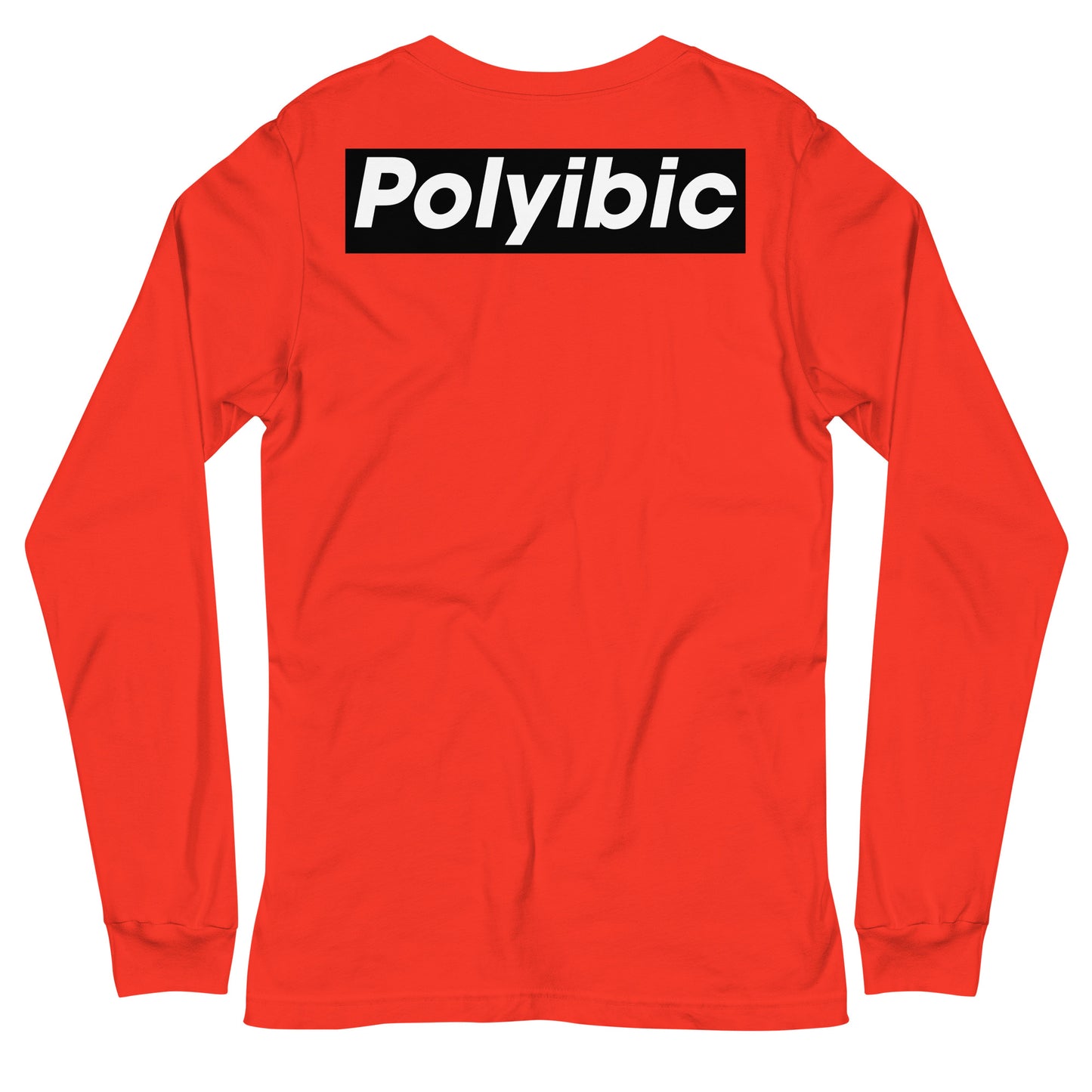 Polyibic BANEBJEDET Unisex Long Sleeve Tee