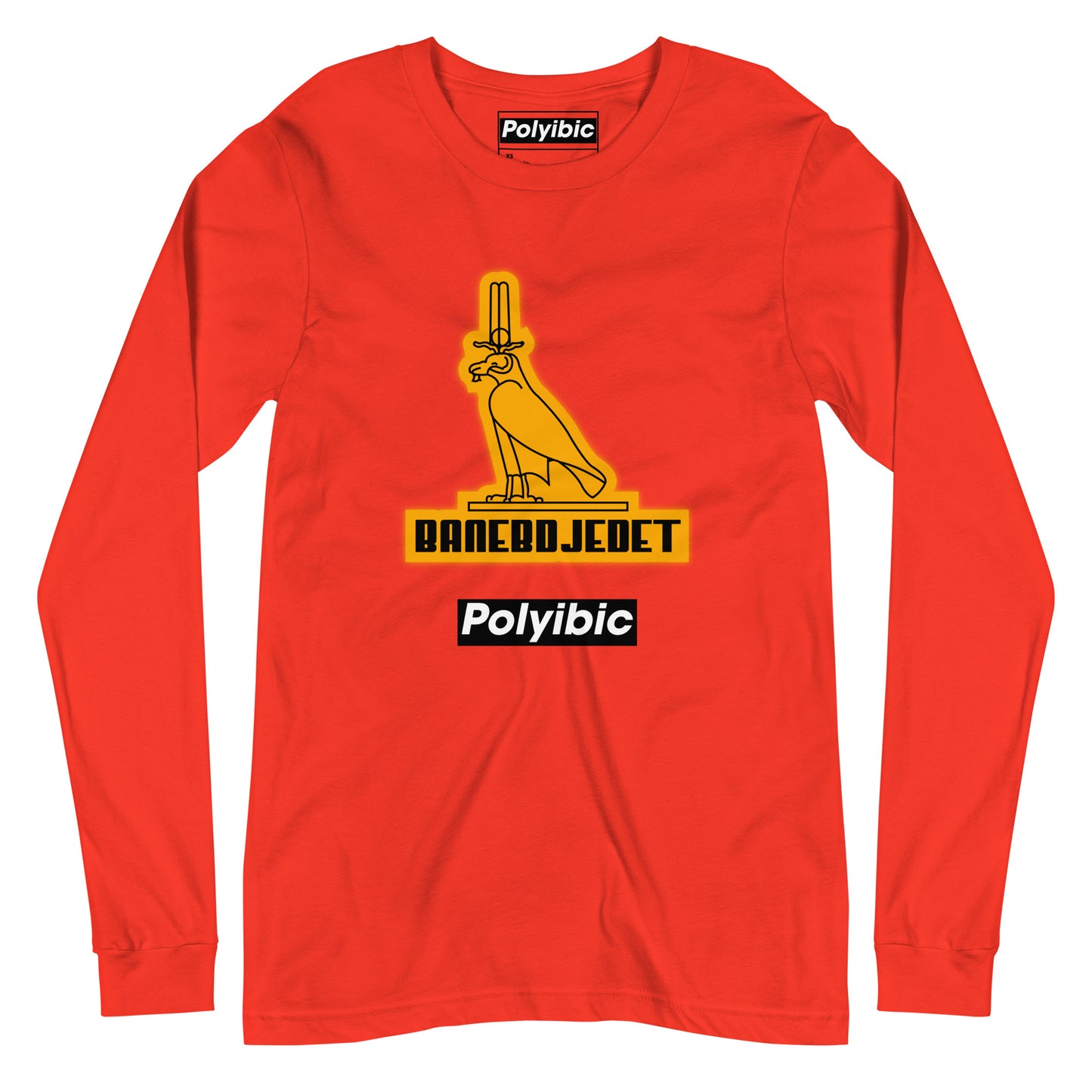 Polyibic BANEBJEDET Unisex Long Sleeve Tee