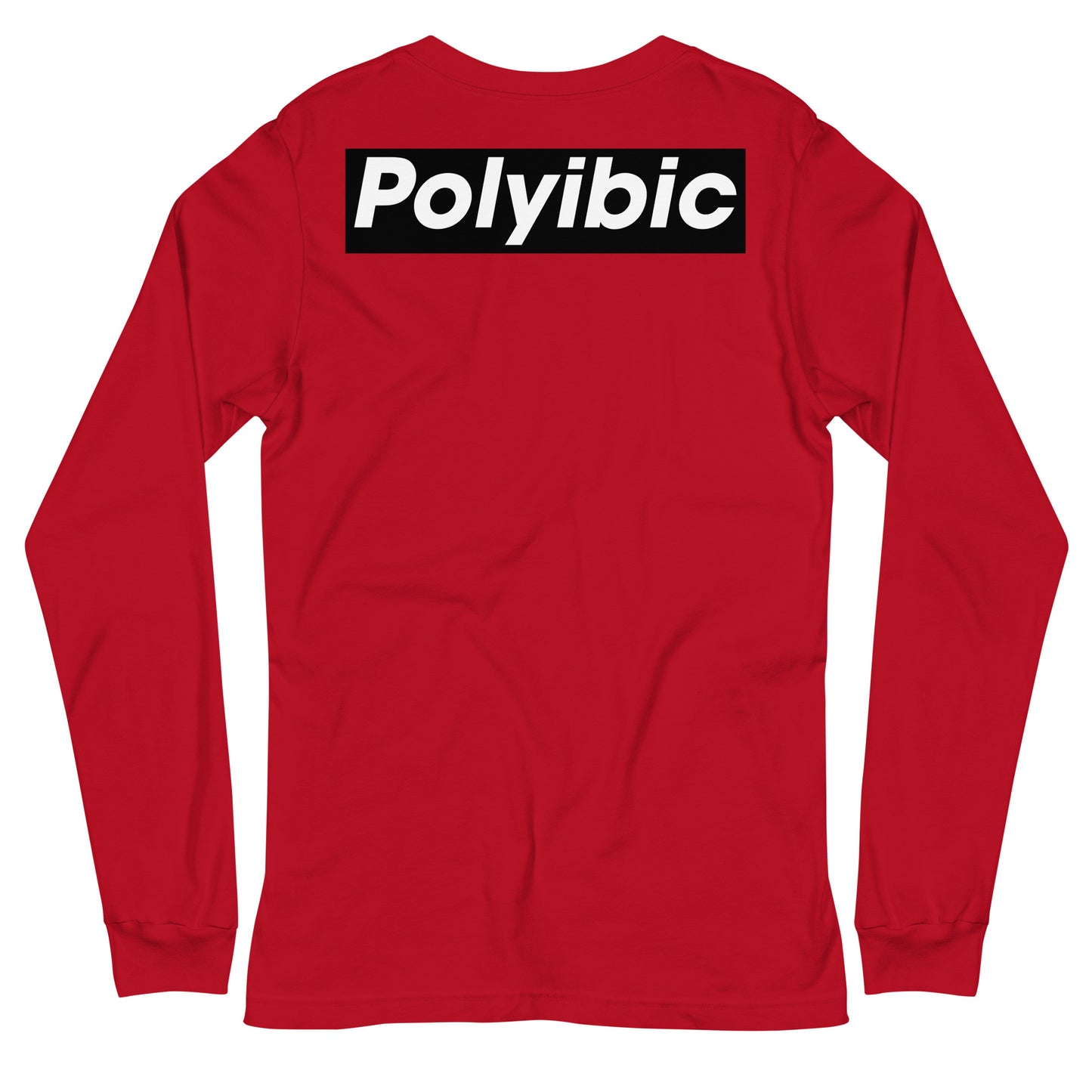 Polyibic BANEBJEDET Unisex Long Sleeve Tee