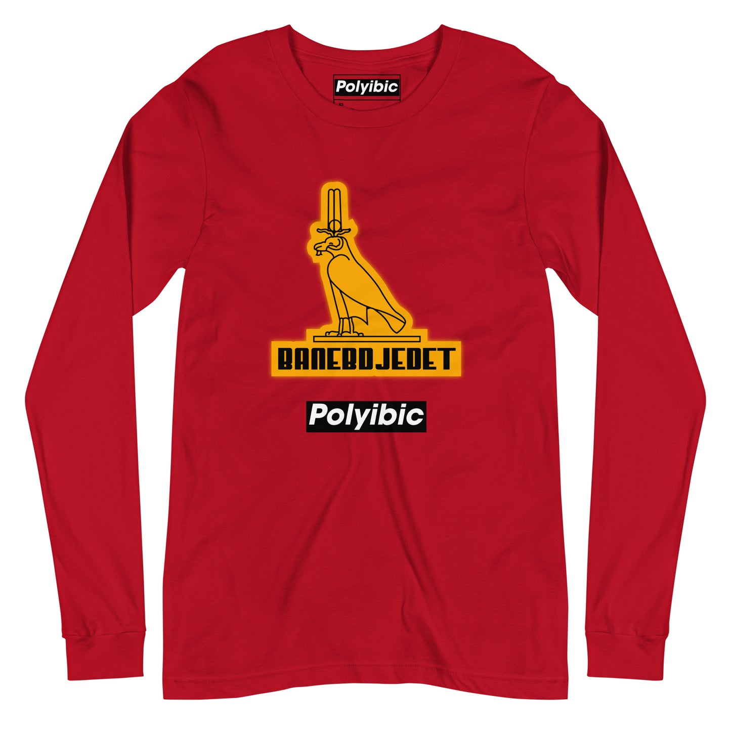 Polyibic BANEBJEDET Unisex Long Sleeve Tee