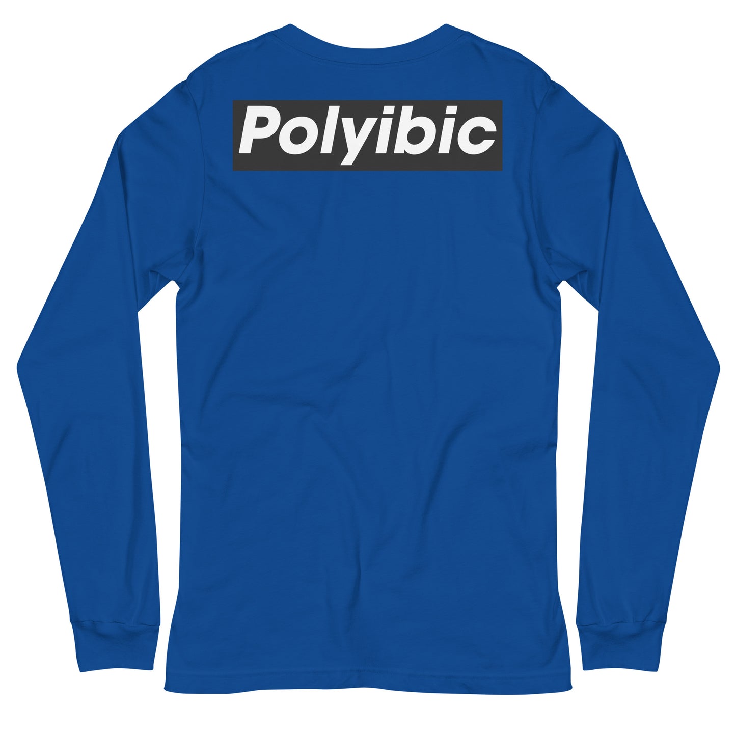 Polyibic BANEBJEDET Unisex Long Sleeve Tee