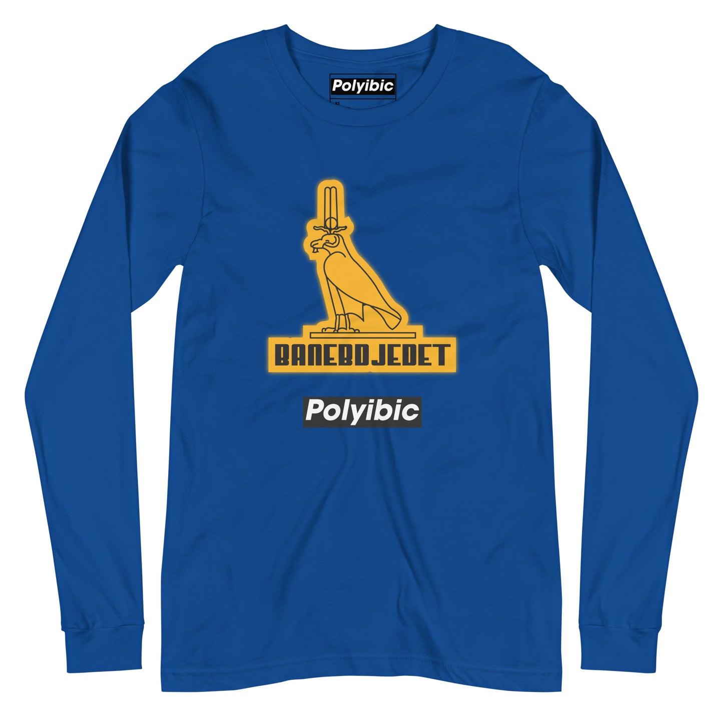 Polyibic BANEBJEDET Unisex Long Sleeve Tee