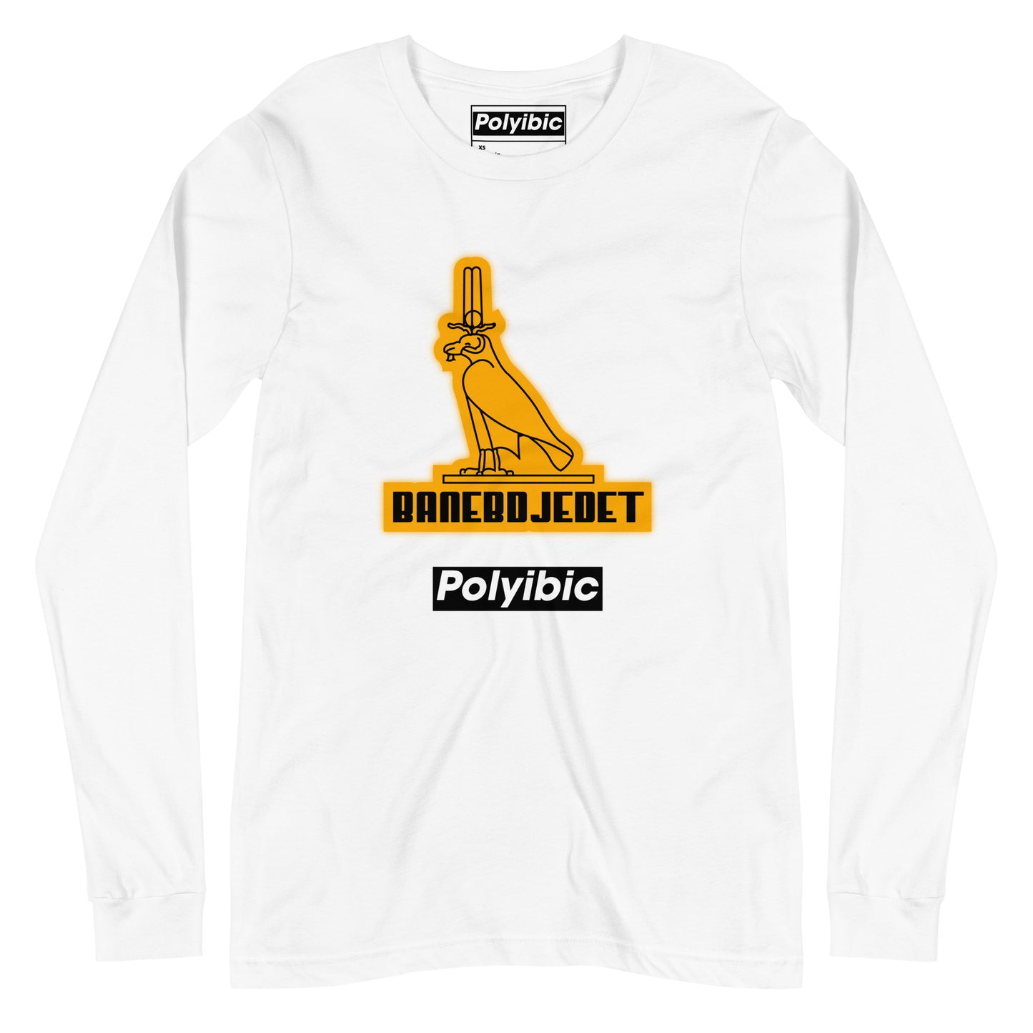 Polyibic BANEBJEDET Unisex Long Sleeve Tee