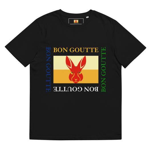 Bon Goutte Unisex organic cotton t-shirt