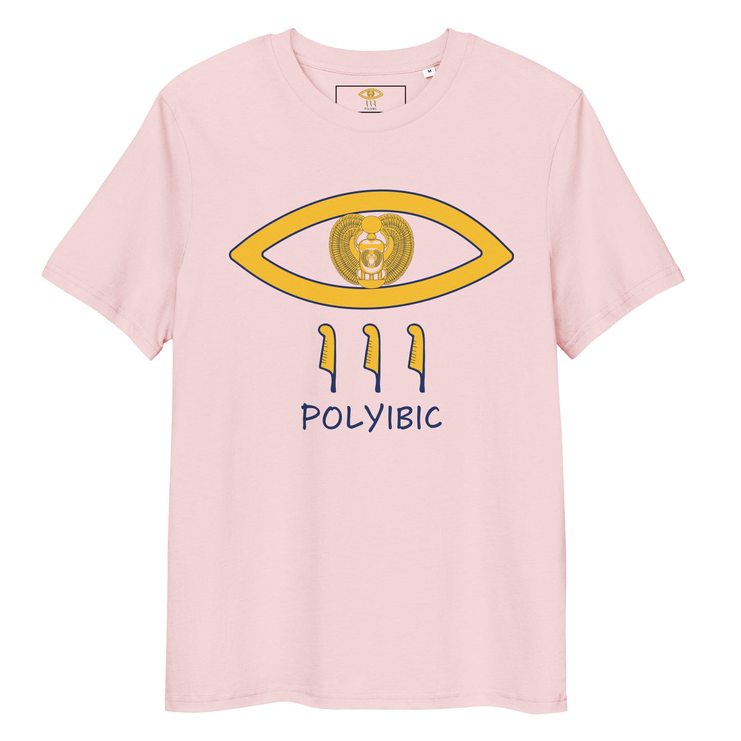 Polyibic Original Unisex organic cotton t-shirt