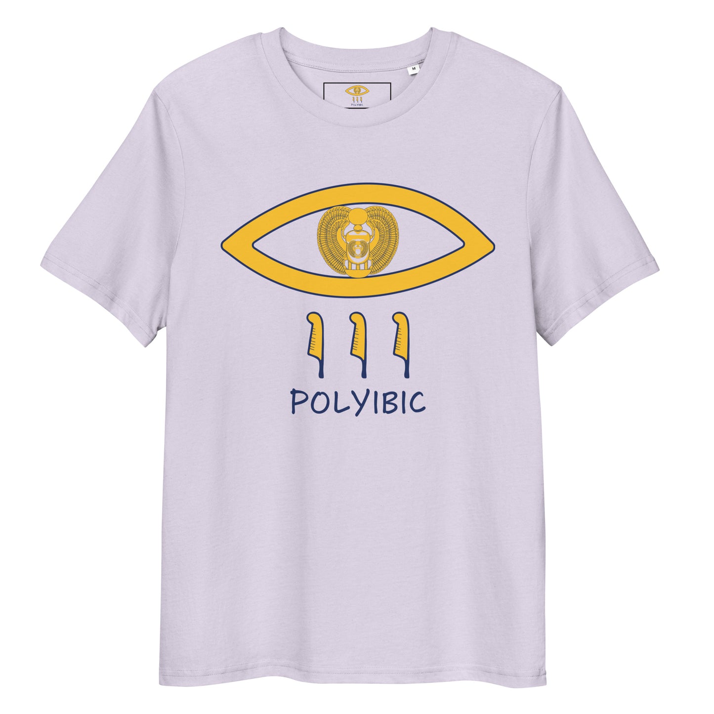 Polyibic Original Unisex organic cotton t-shirt