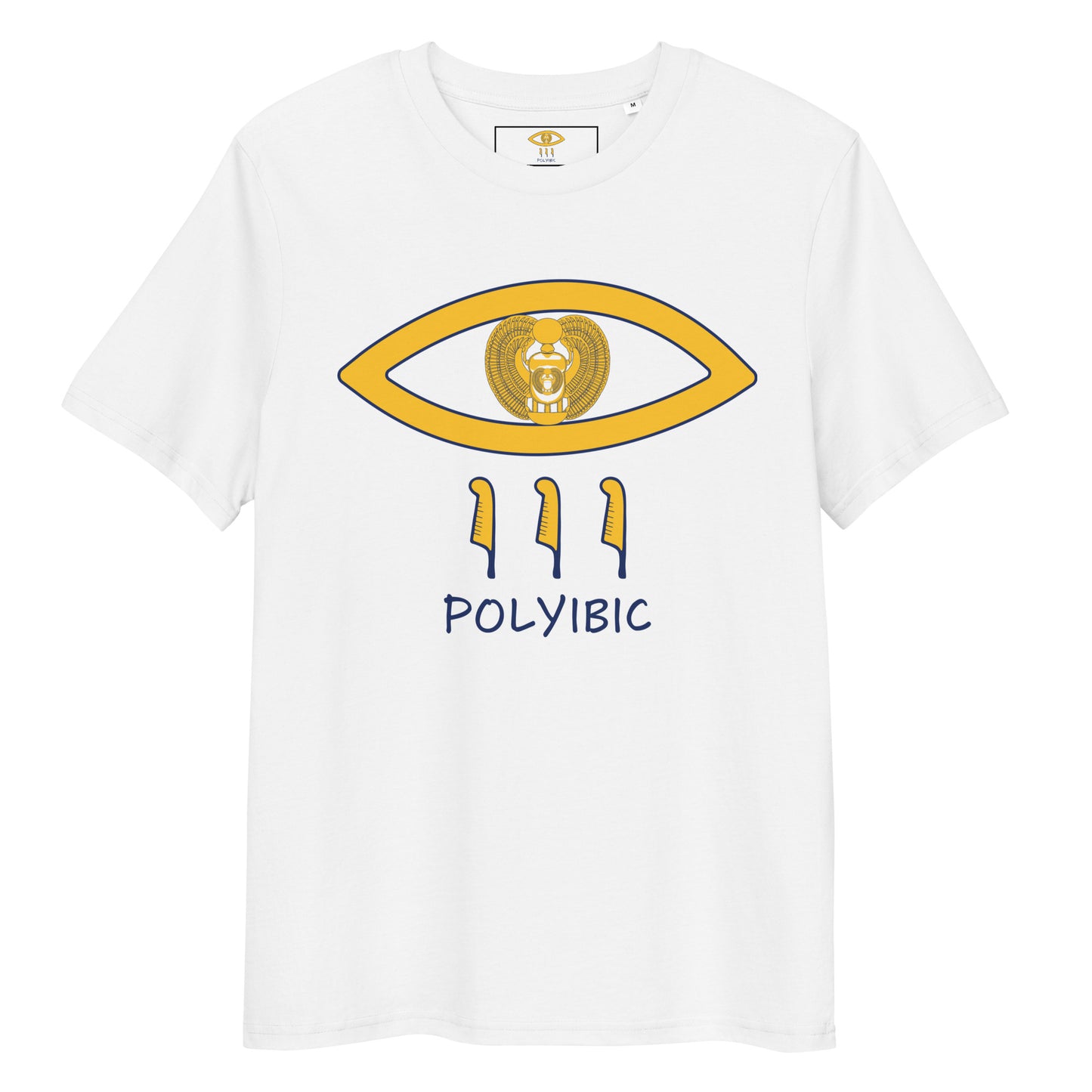 Polyibic Original Unisex organic cotton t-shirt