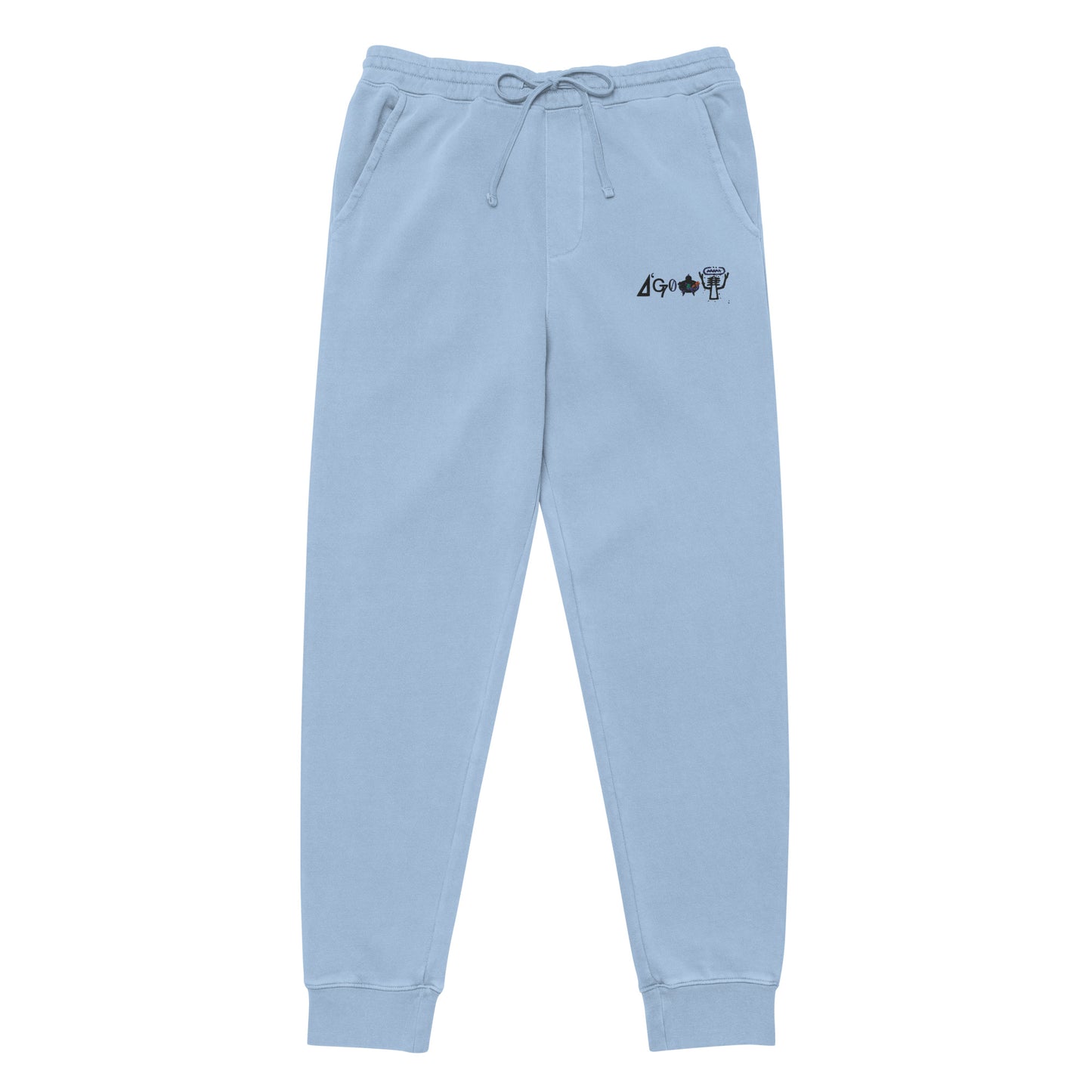 Polyibic Women"s  pigment-dyed sweatpants