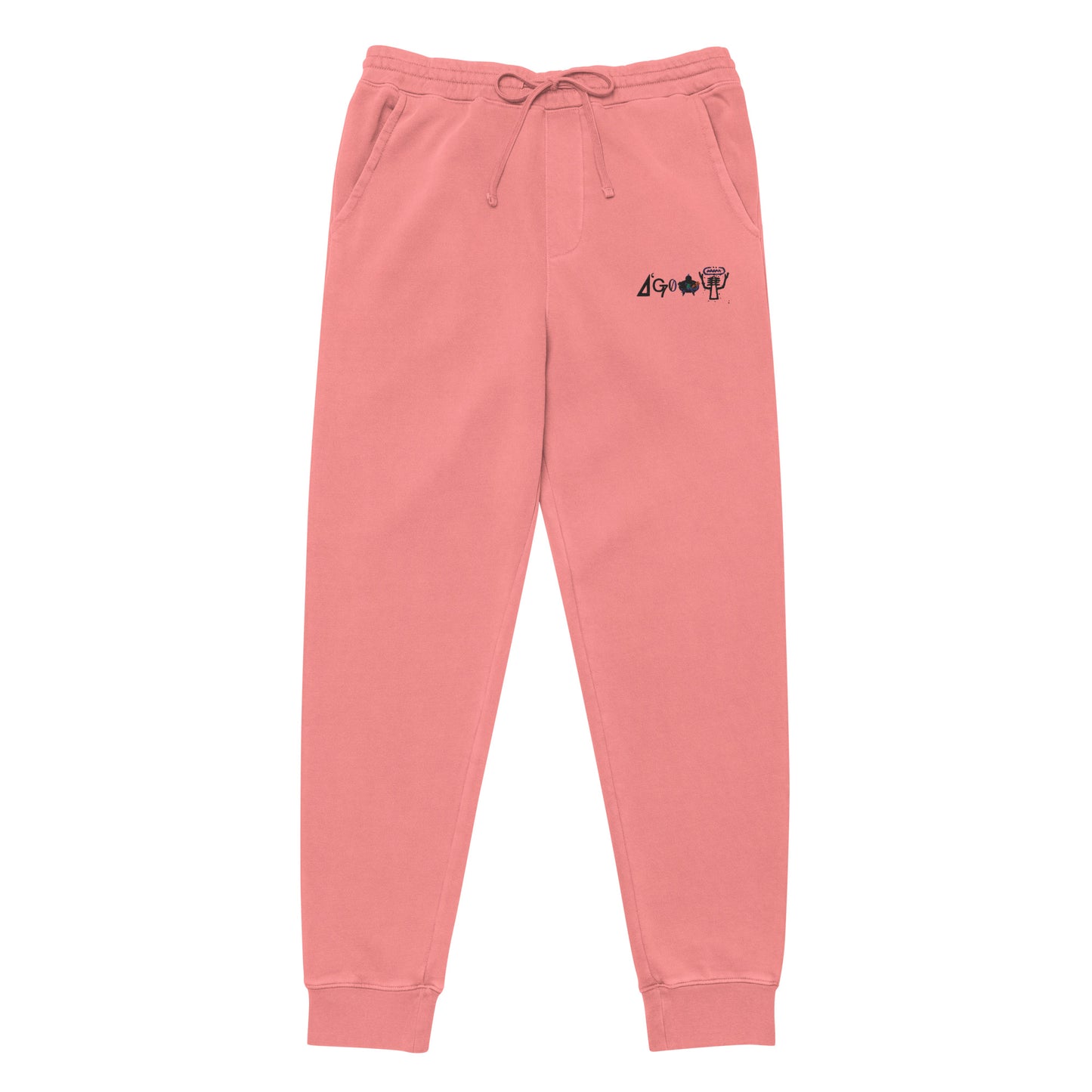 Polyibic Women"s  pigment-dyed sweatpants