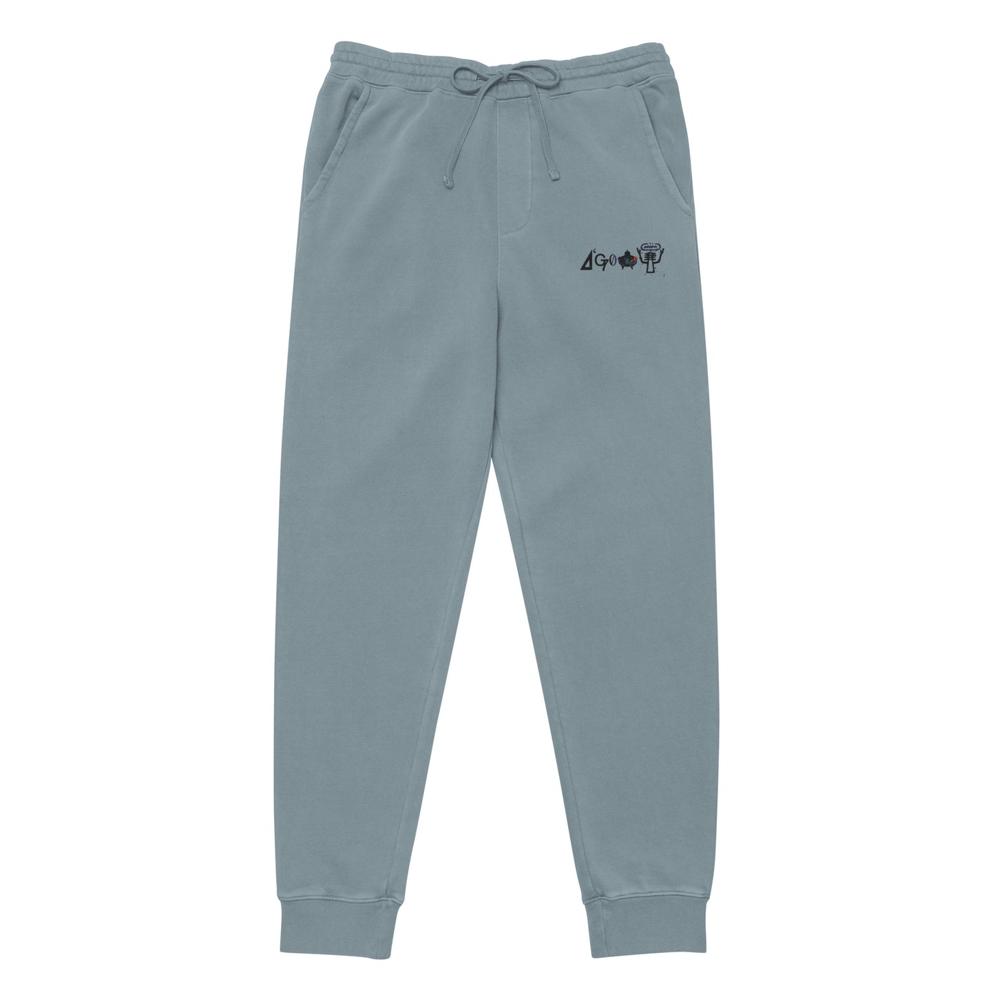 Polyibic Women"s  pigment-dyed sweatpants