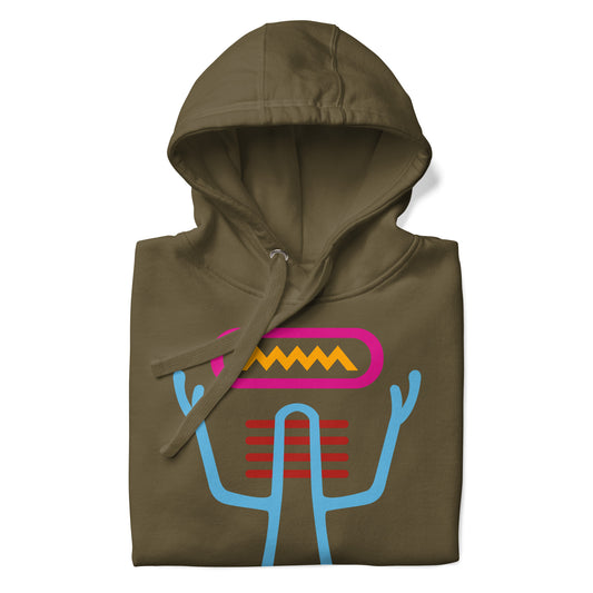 Polyibic Mitochondria Charge  Hoodie