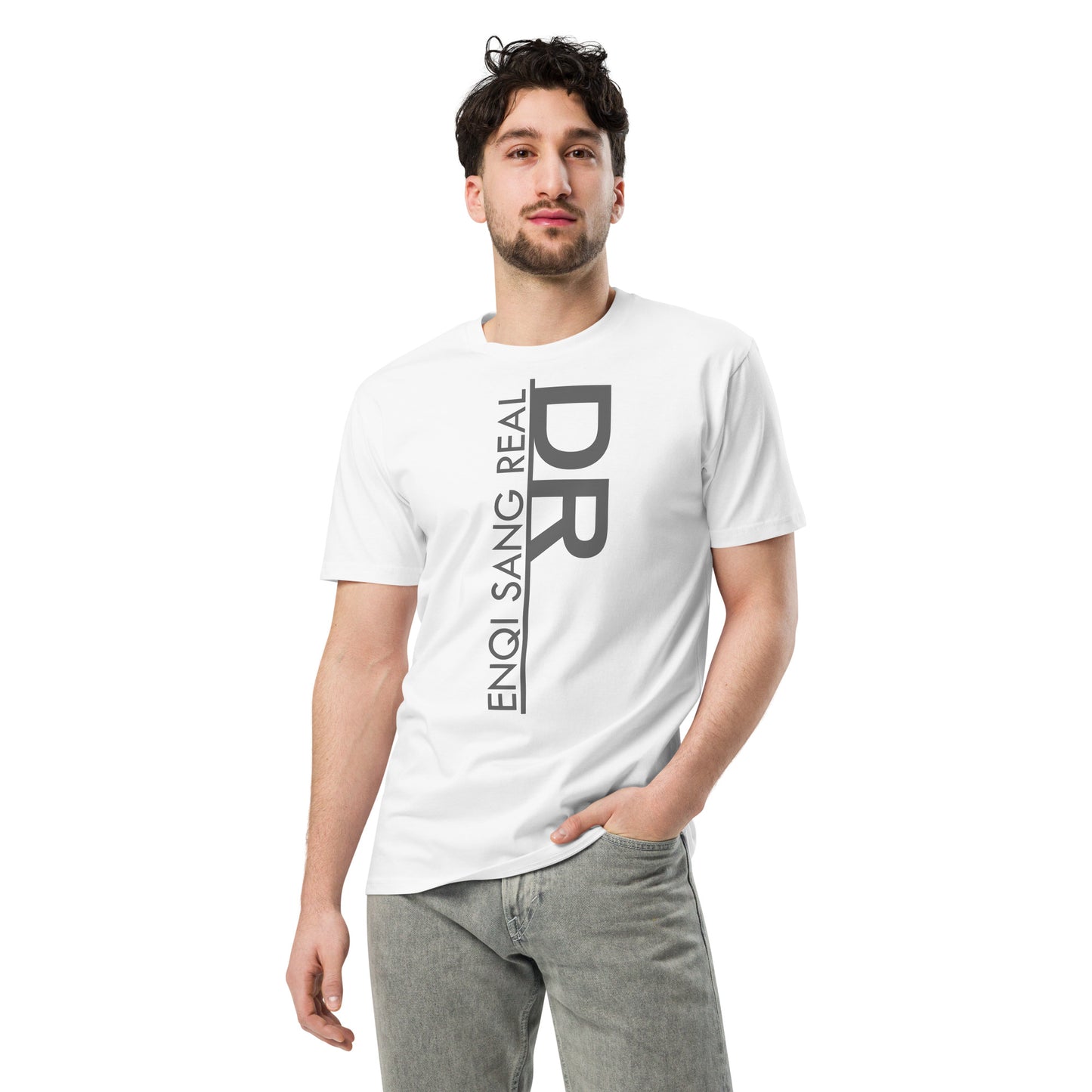 Polyibic Dr Enqi Unisex premium t-shirt