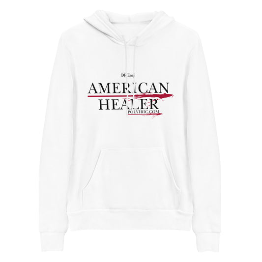 Polyibic American Healer  hoodie