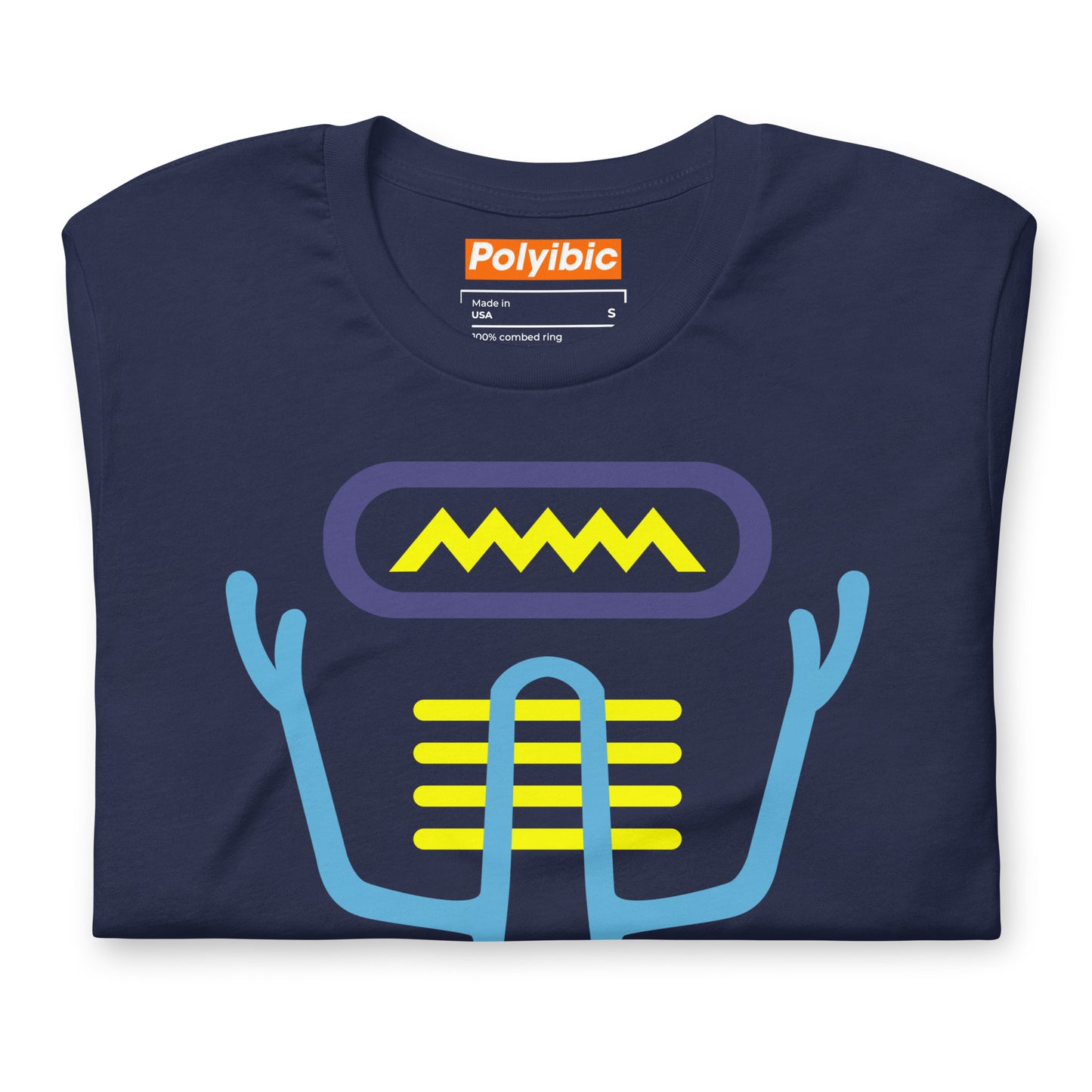 Polyibic  Unisex t-shirt