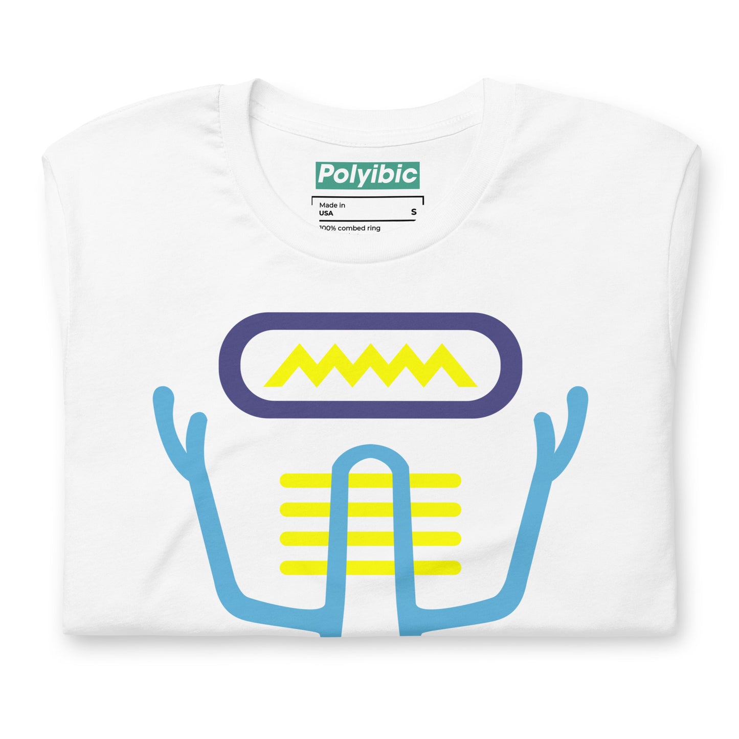 Polyibic  Unisex t-shirt