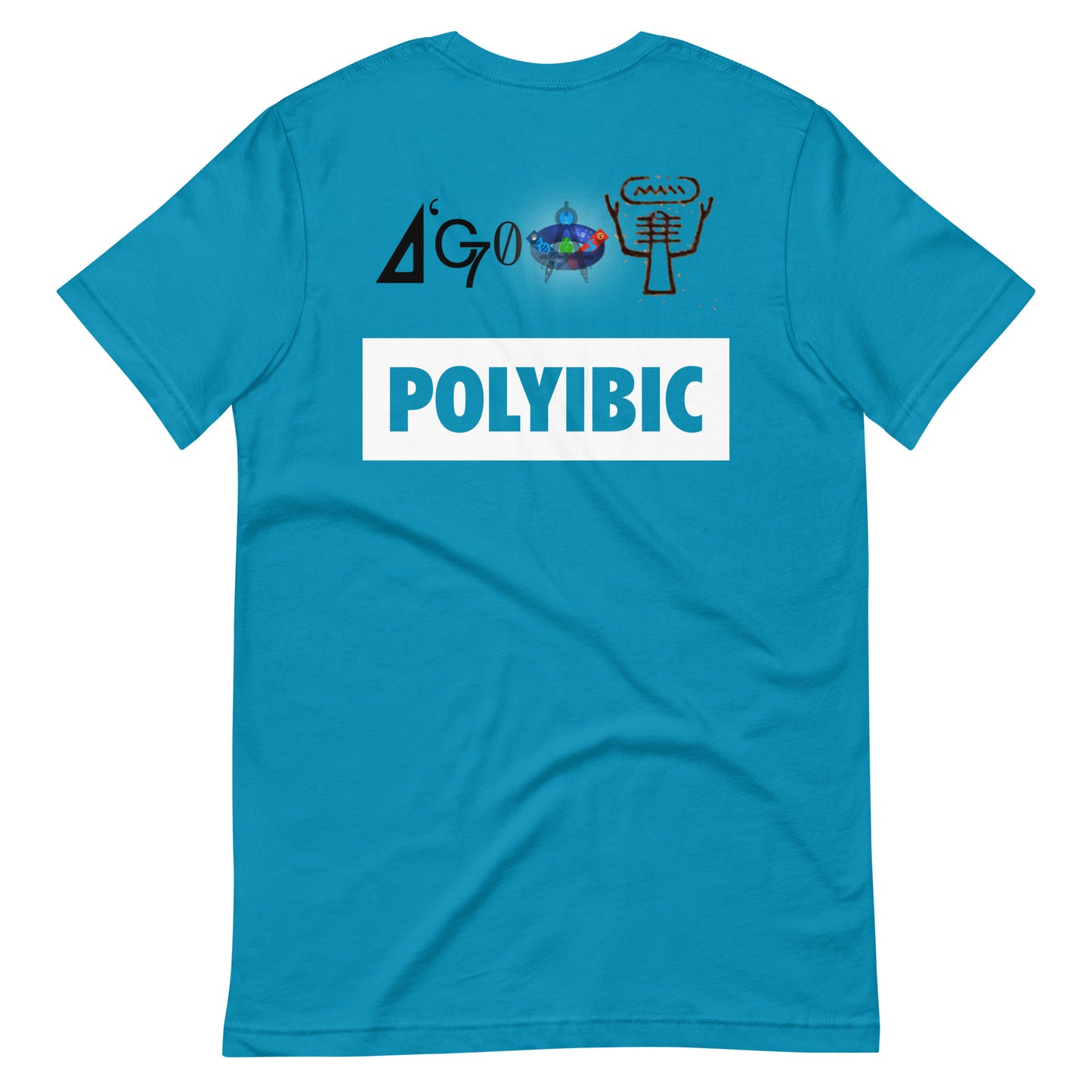 Polyibic ATOMS ONLY Unisex t-shirt