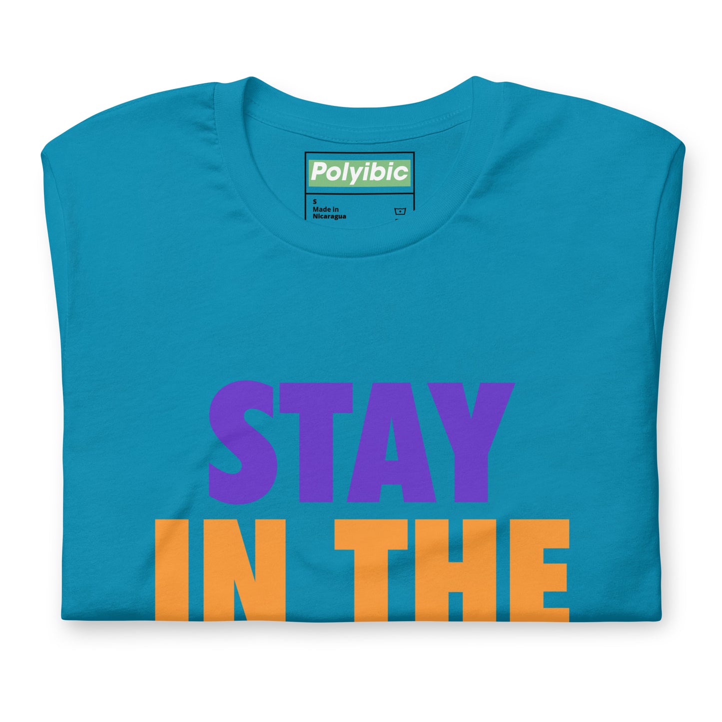 Polyibic STAY IN THE LAB Unisex t-shirt