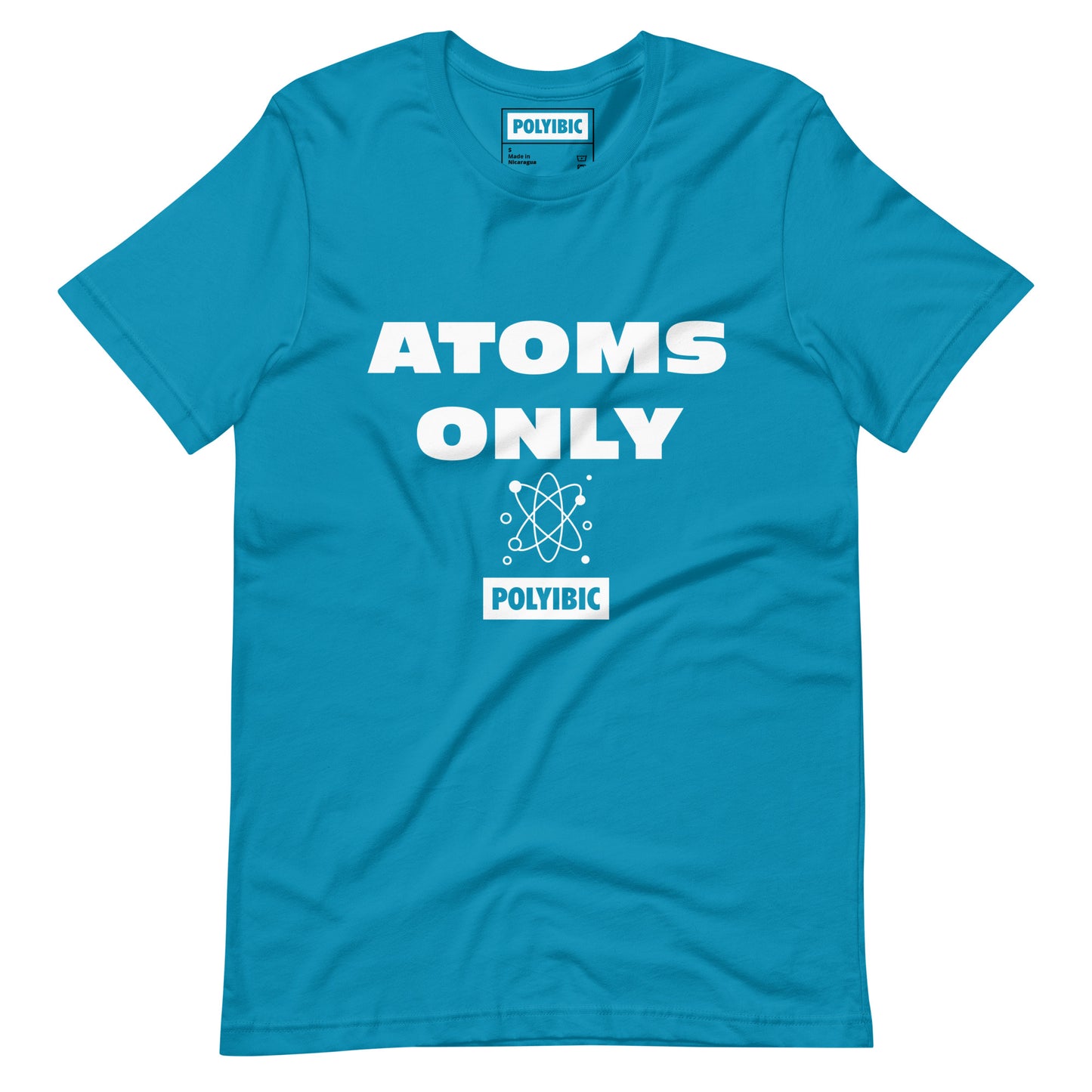 Polyibic ATOMS ONLY Unisex t-shirt