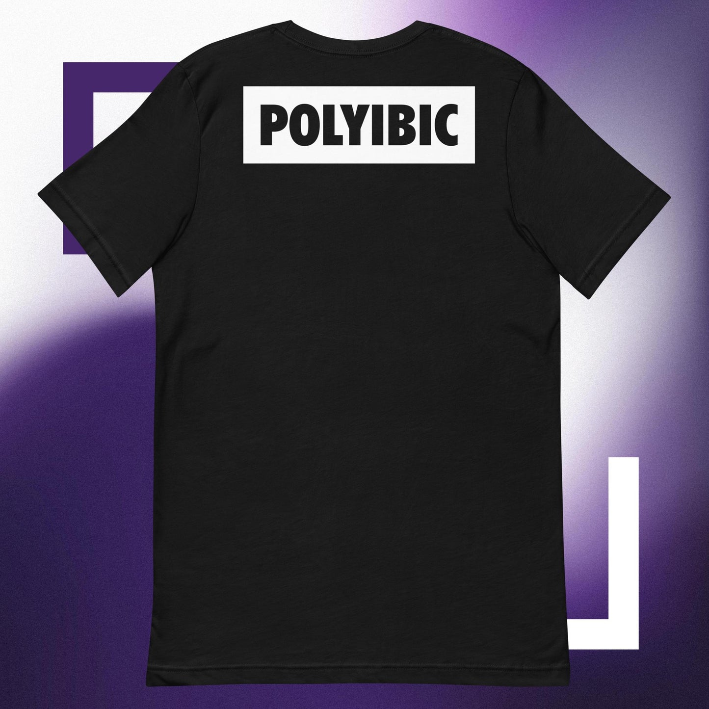 Polyibic HIT THE SHARE SCREEN Unisex t-shirt