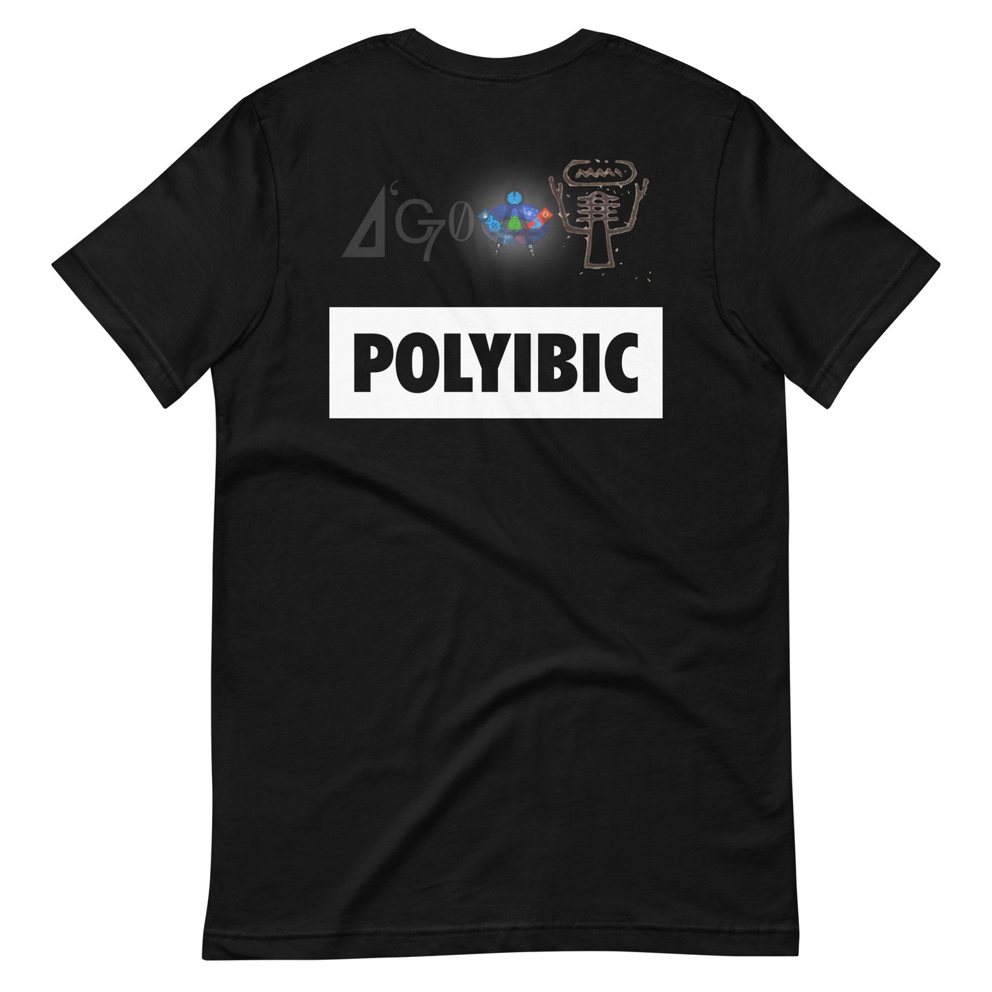 Polyibic ATOMS ONLY Unisex t-shirt