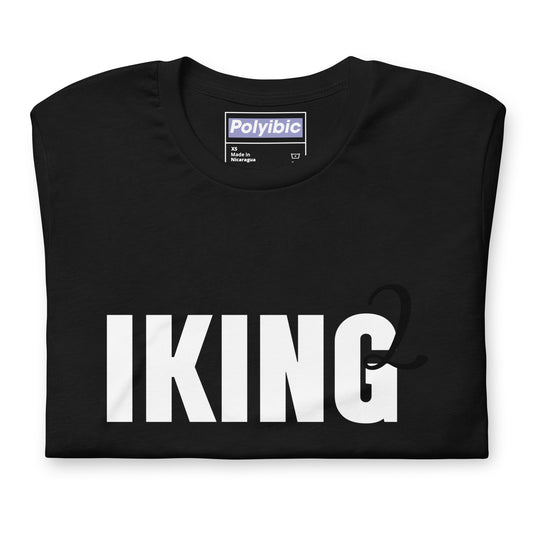 Polyibic IkING2  t-shirt