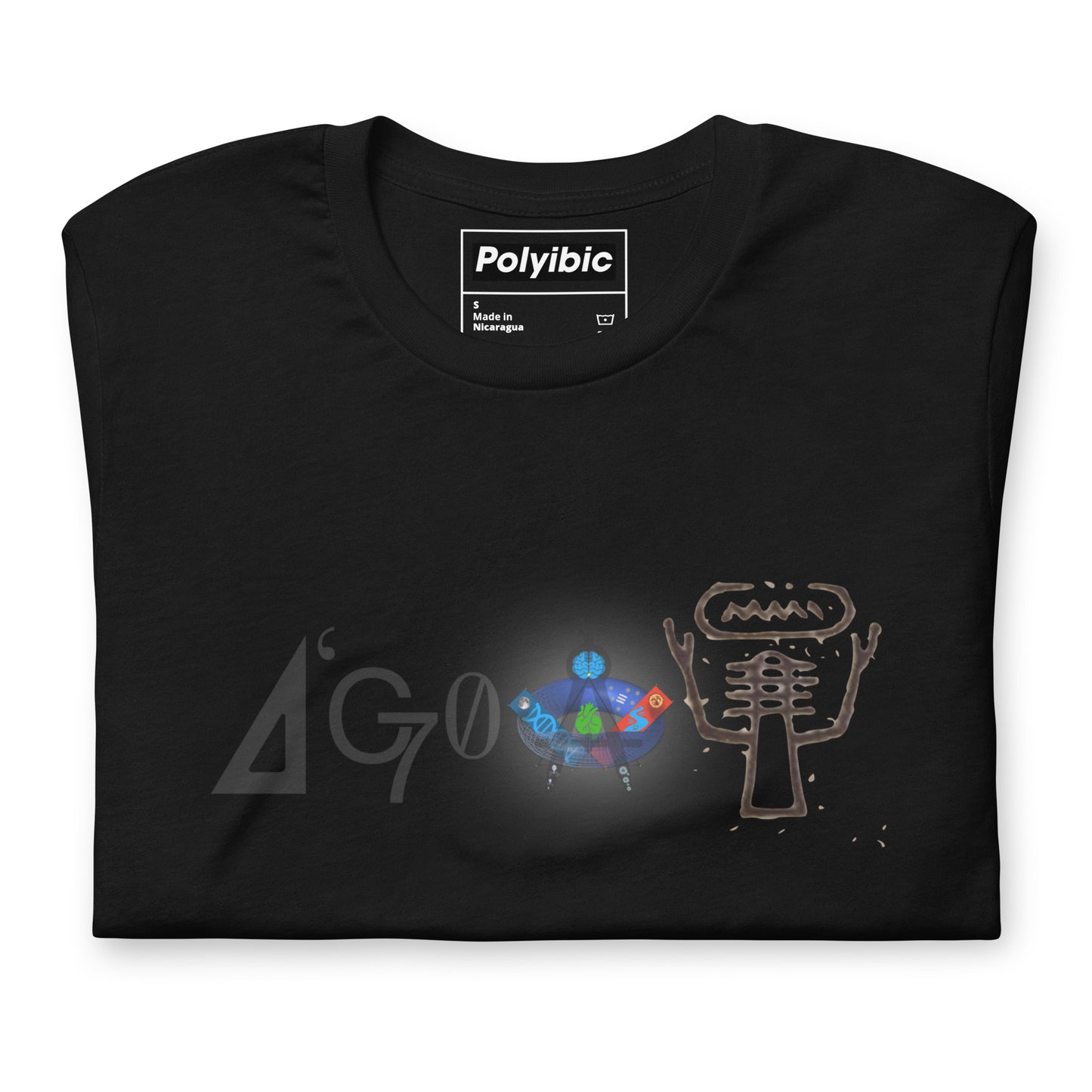 Polyibic GOAT t-shirt