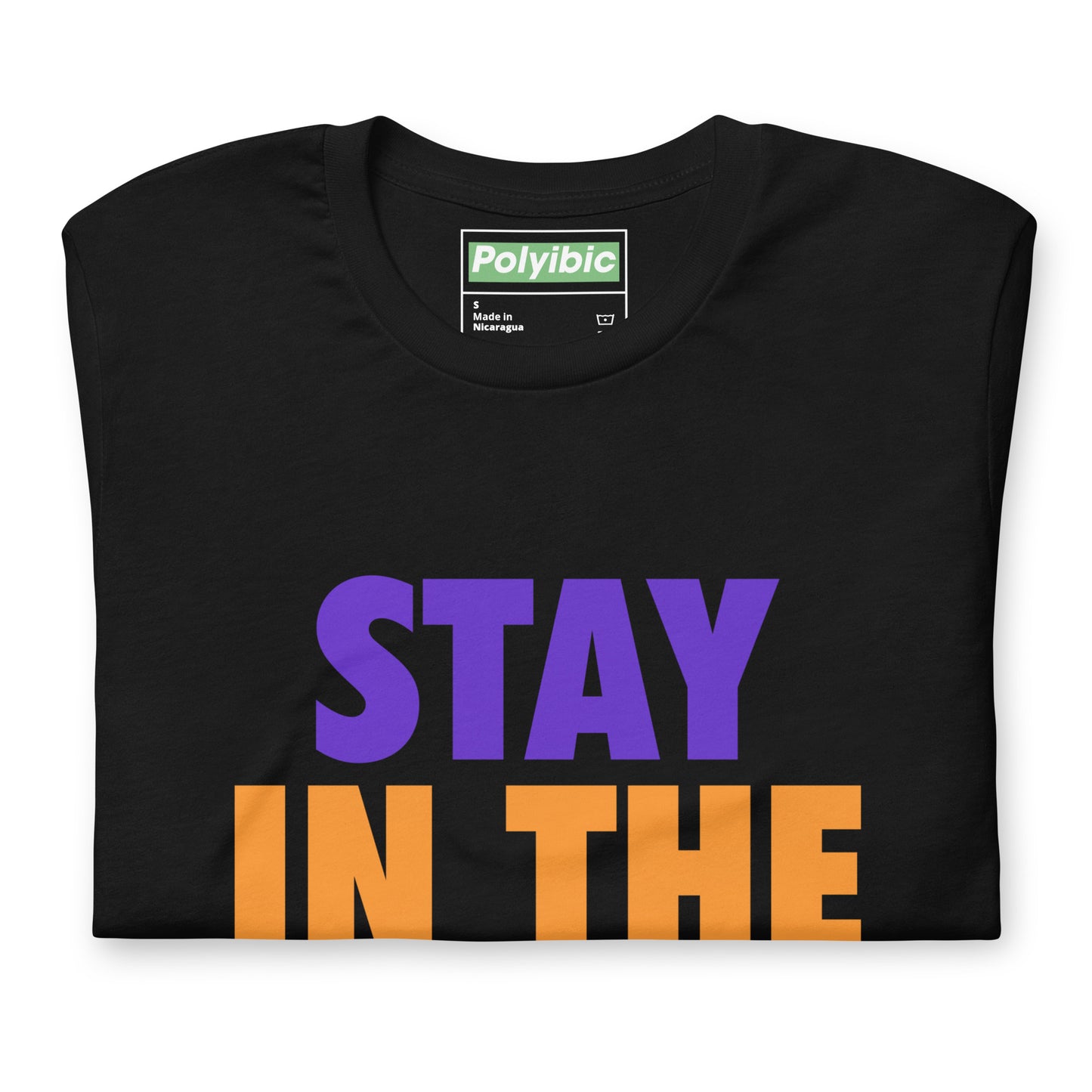 Polyibic STAY IN THE LAB Unisex t-shirt