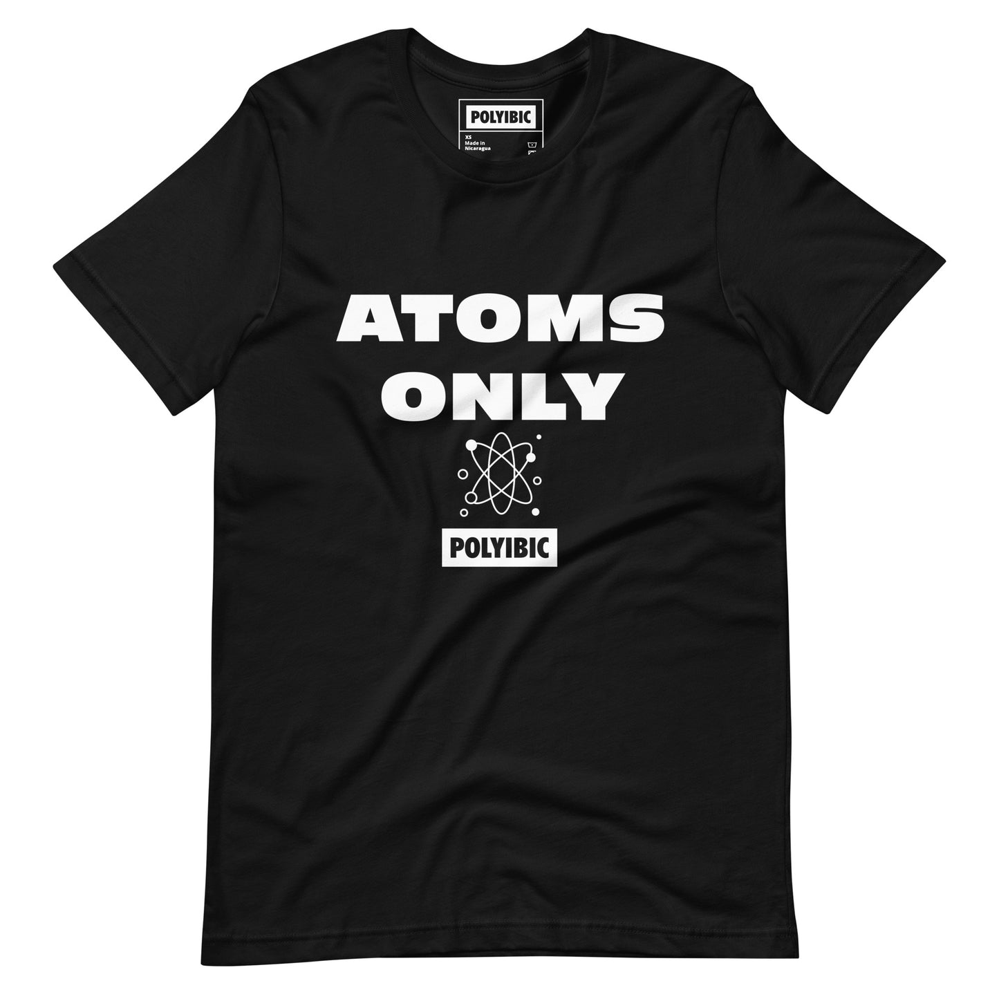 Polyibic ATOMS ONLY Unisex t-shirt