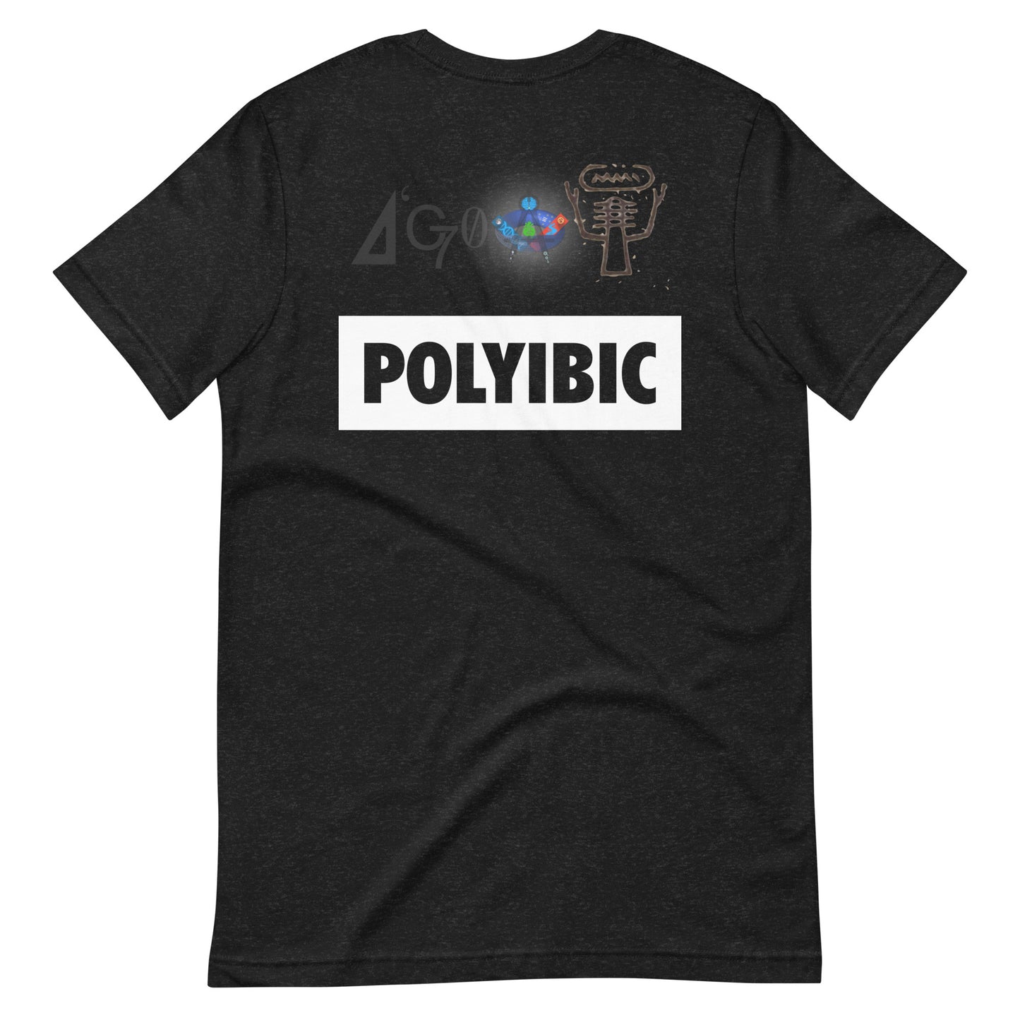 Polyibic ATOMS ONLY Unisex t-shirt