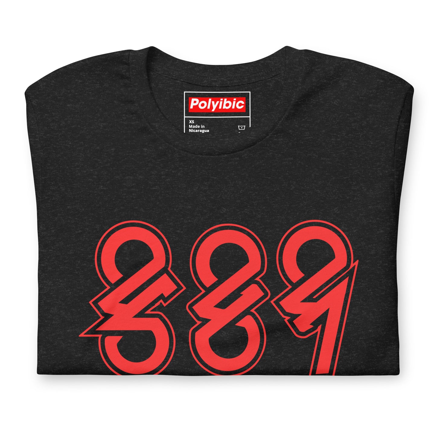 Polyibic Bewtween H1  t-shirt