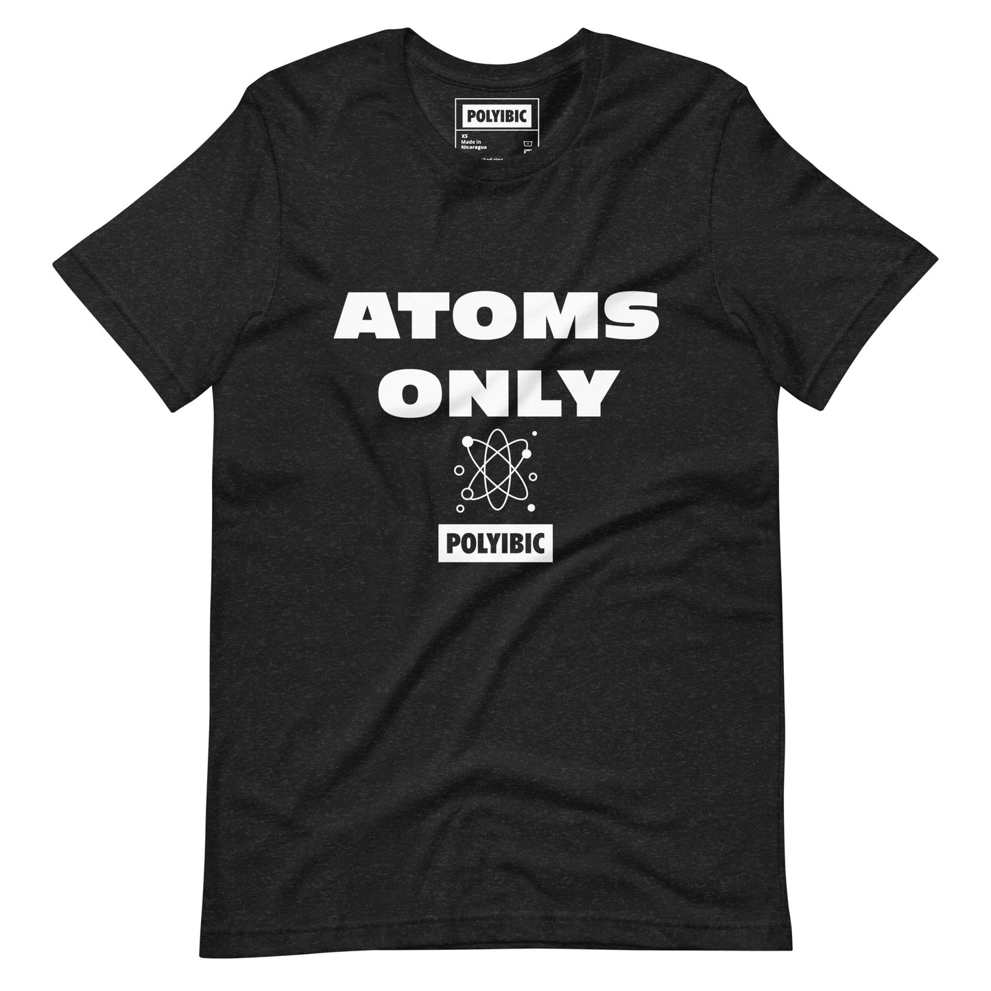 Polyibic ATOMS ONLY Unisex t-shirt