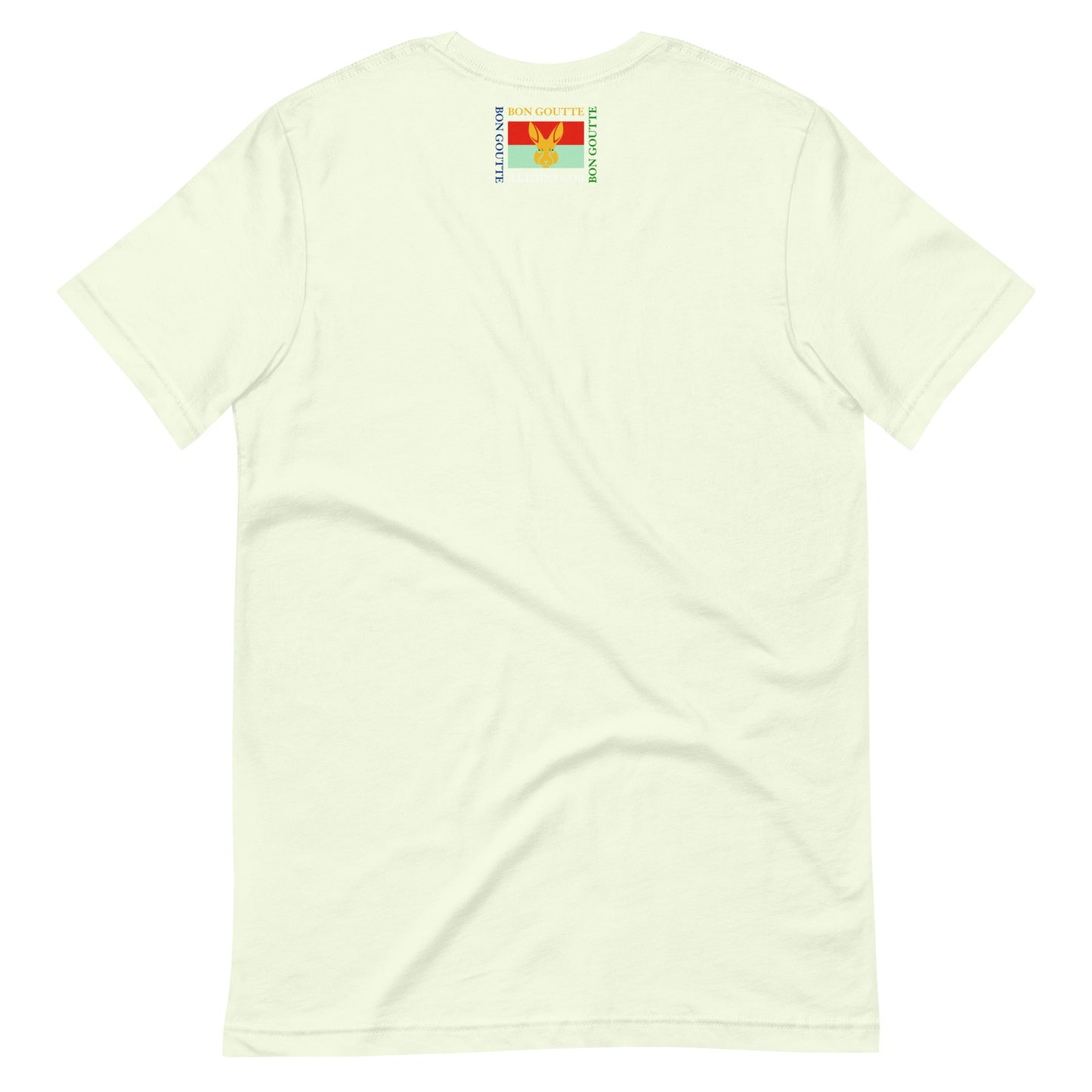 Polyibic Bon Goutte Unisex t-shirt