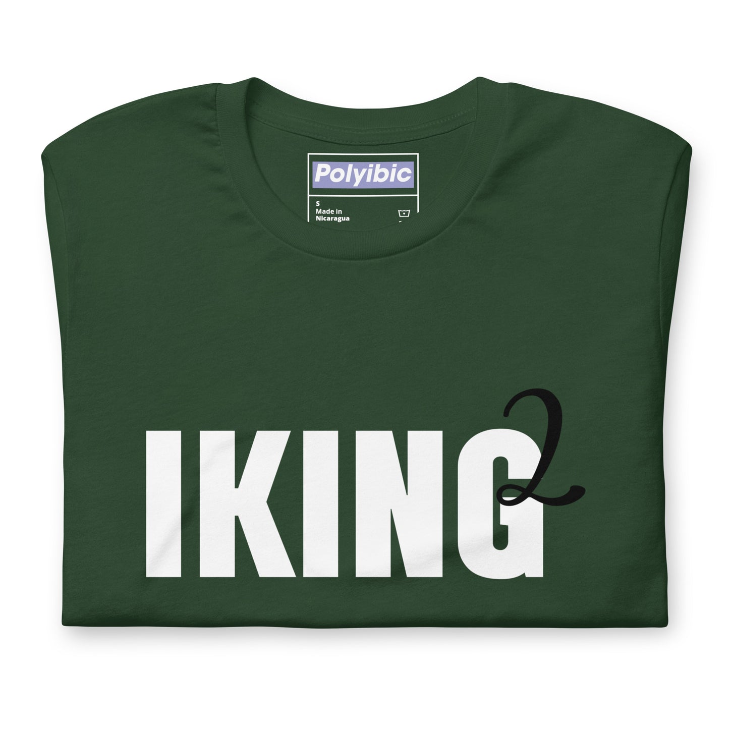 Polyibic IkING2  t-shirt