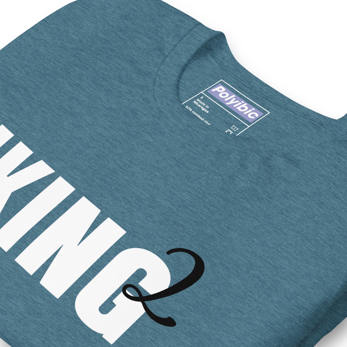 Polyibic IkING2  t-shirt