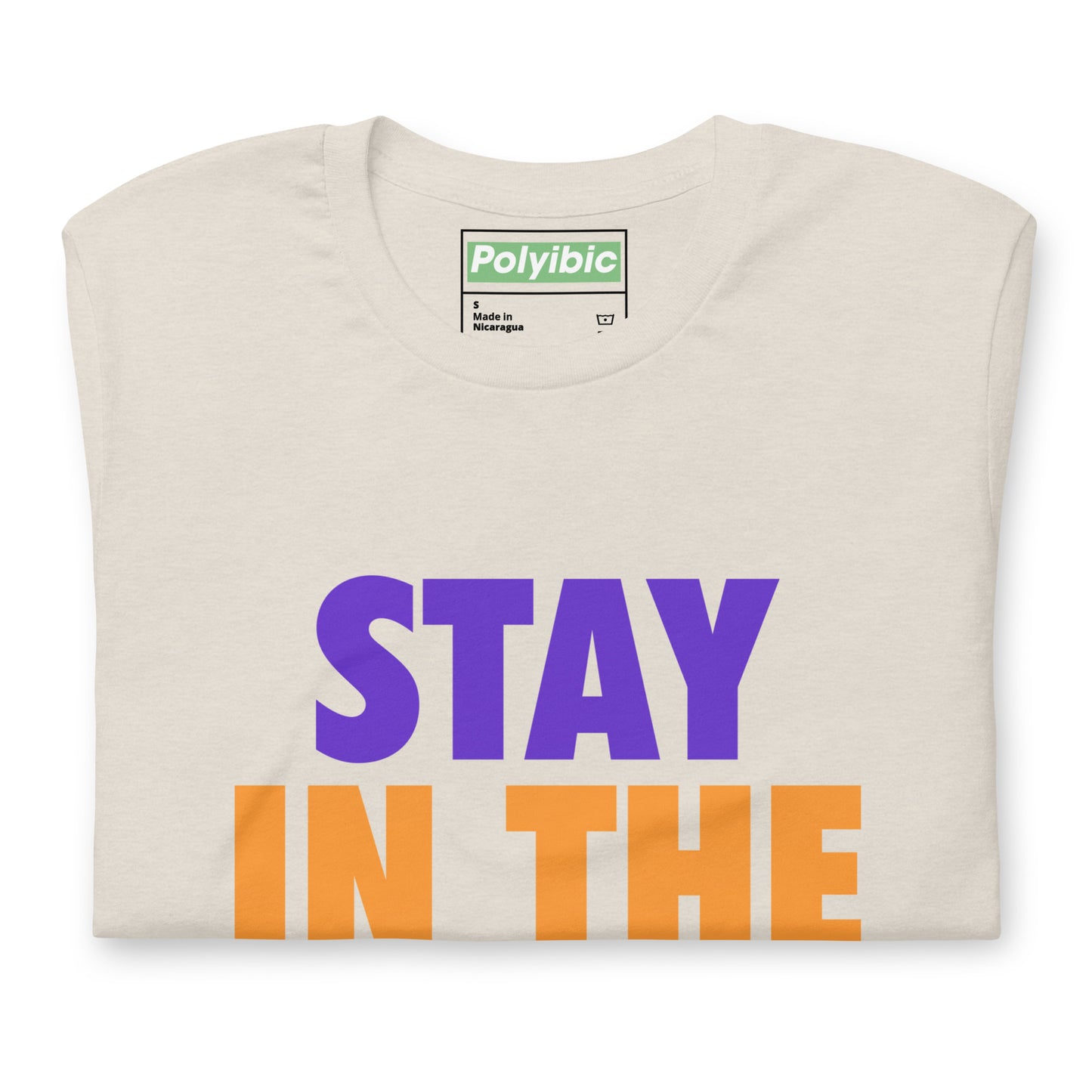 Polyibic STAY IN THE LAB Unisex t-shirt