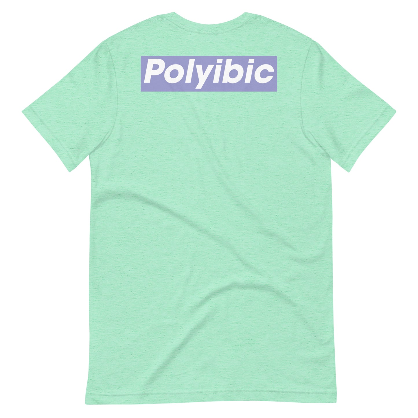 Polyibic Melanin vs Diabetes Unisex t-shirt