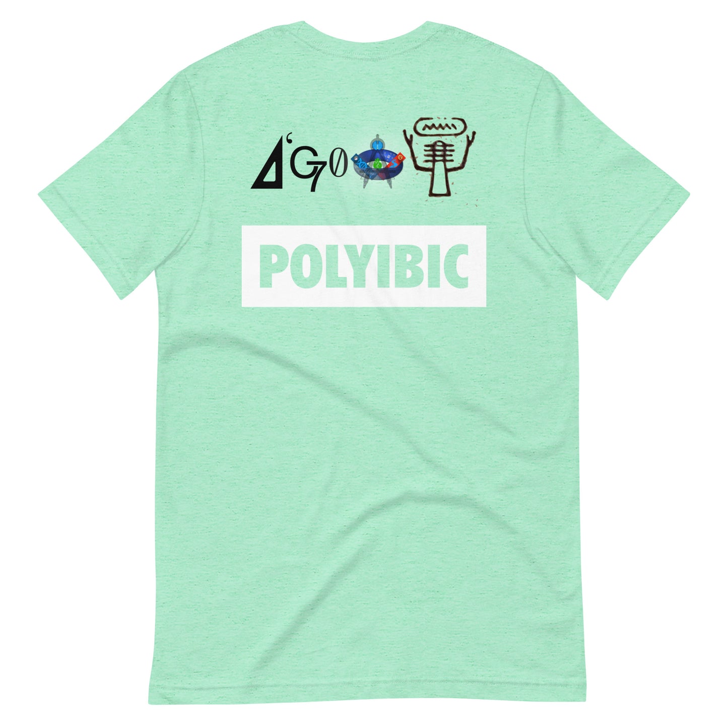 Polyibic ATOMS ONLY Unisex t-shirt