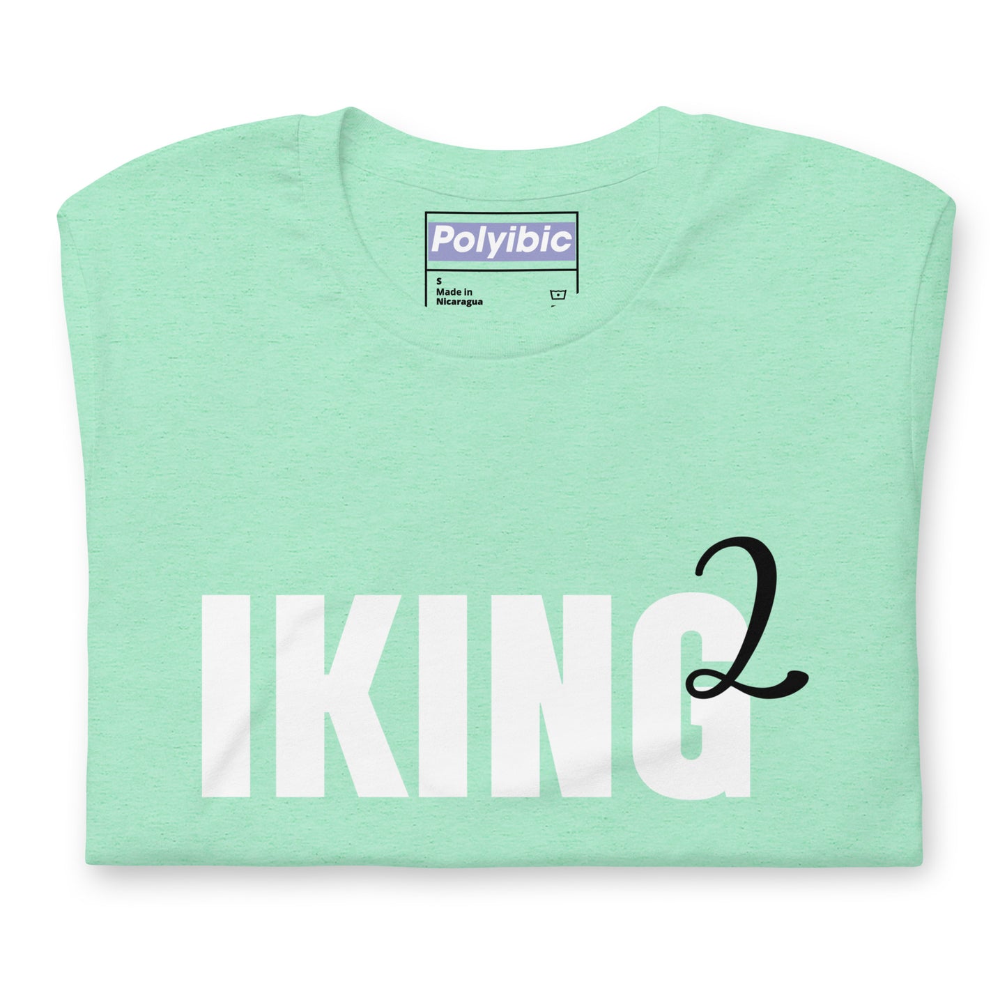 Polyibic IkING2  t-shirt