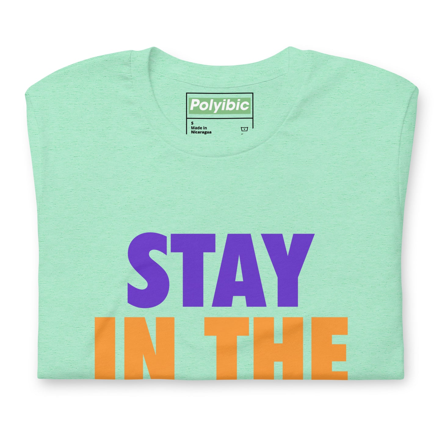 Polyibic STAY IN THE LAB Unisex t-shirt